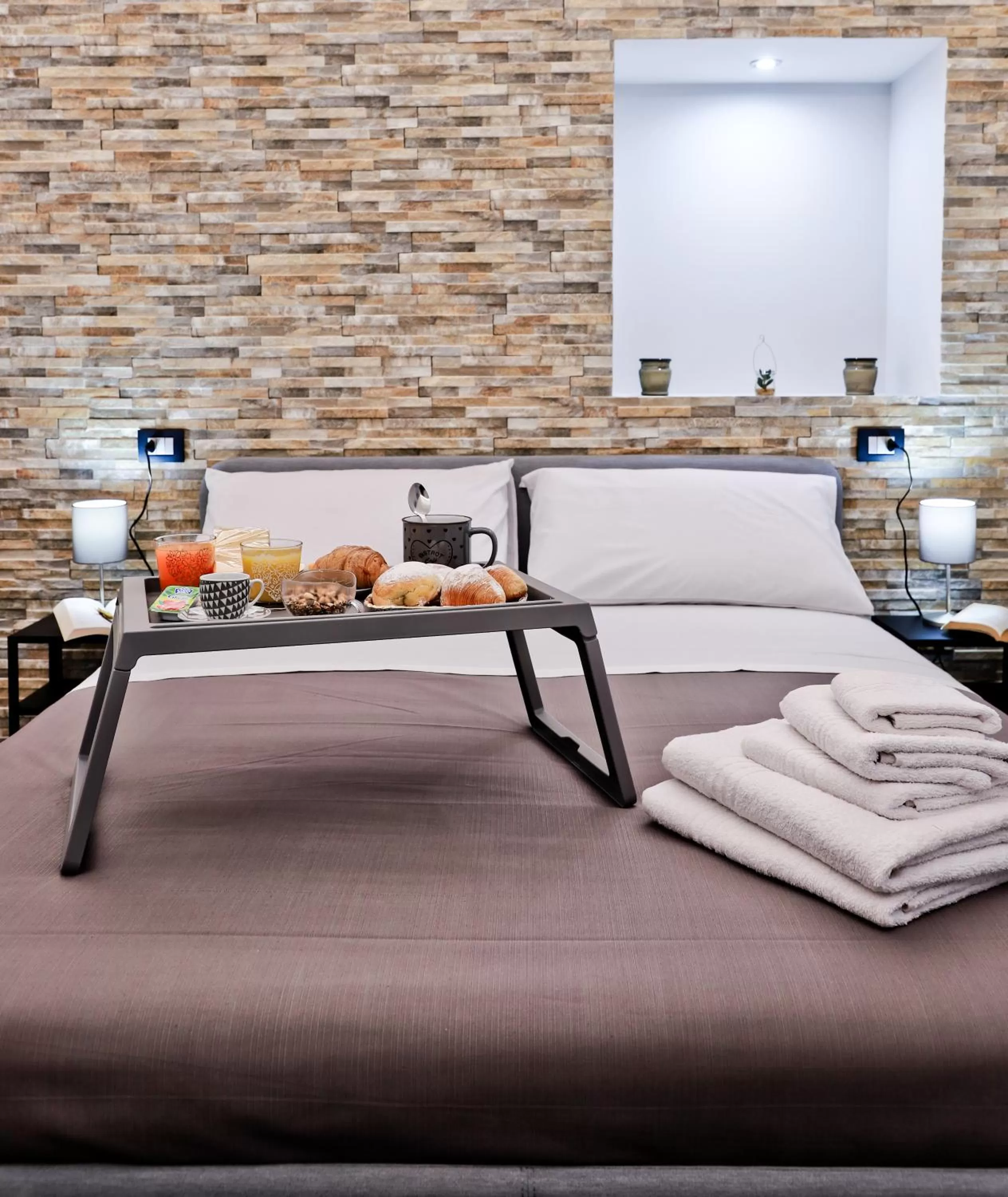 Bedroom, Bed in Terra Mia Savoia B&B