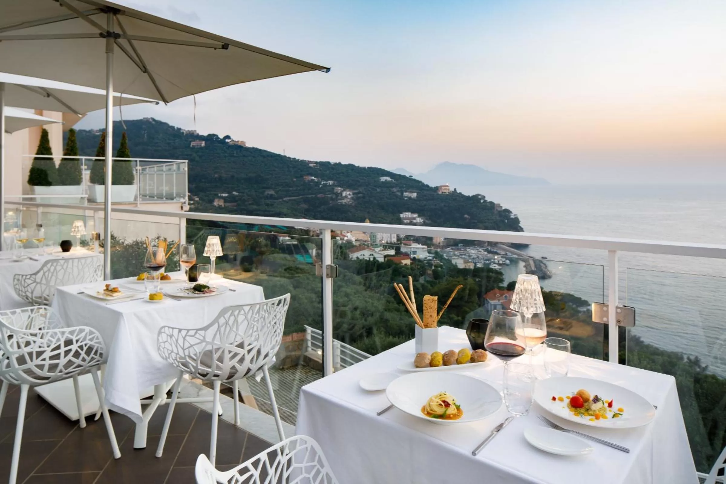 Restaurant/places to eat in Villa Fiorella Art Hotel
