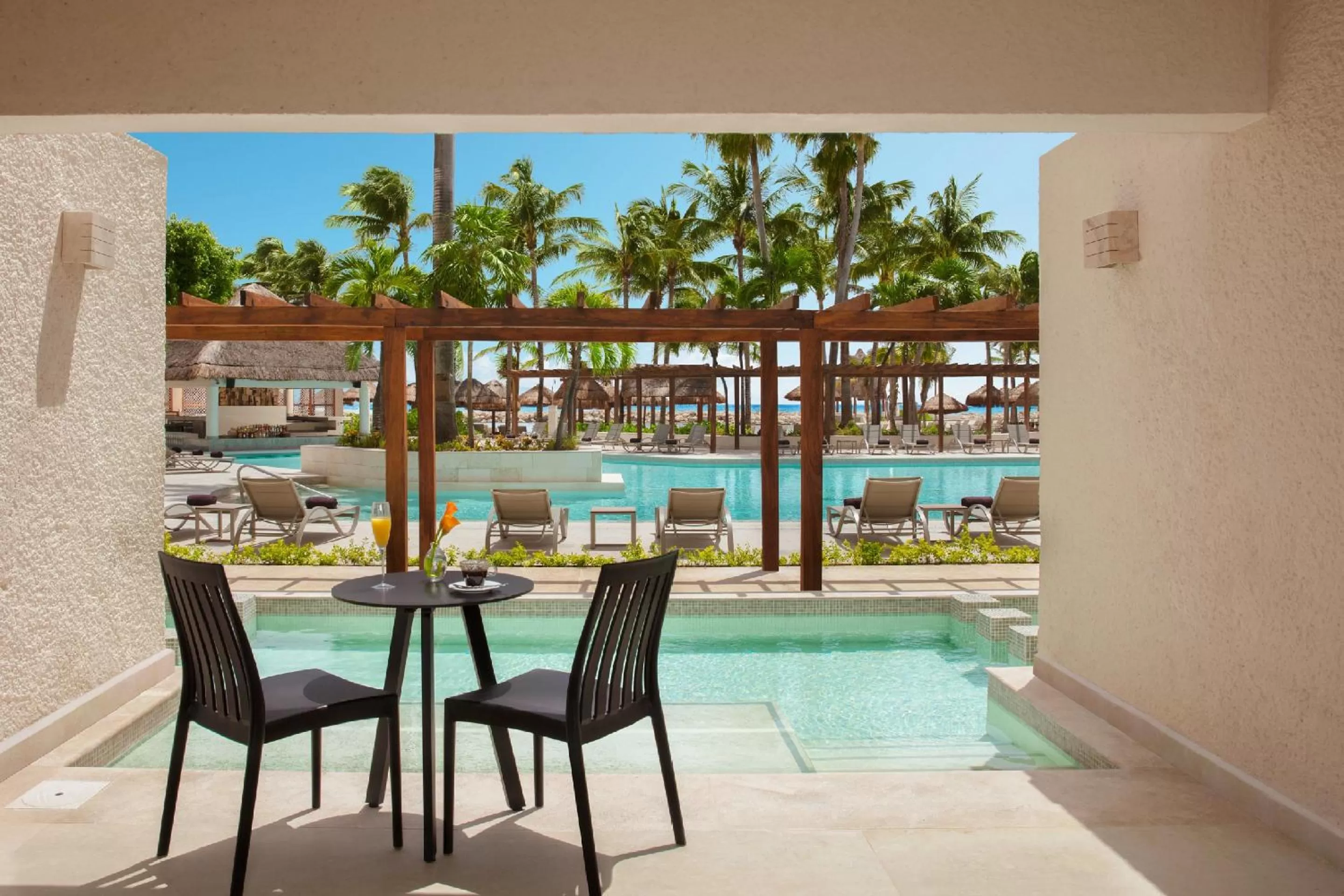View (from property/room) in Dreams Aventuras Riviera Maya - All Inclusive