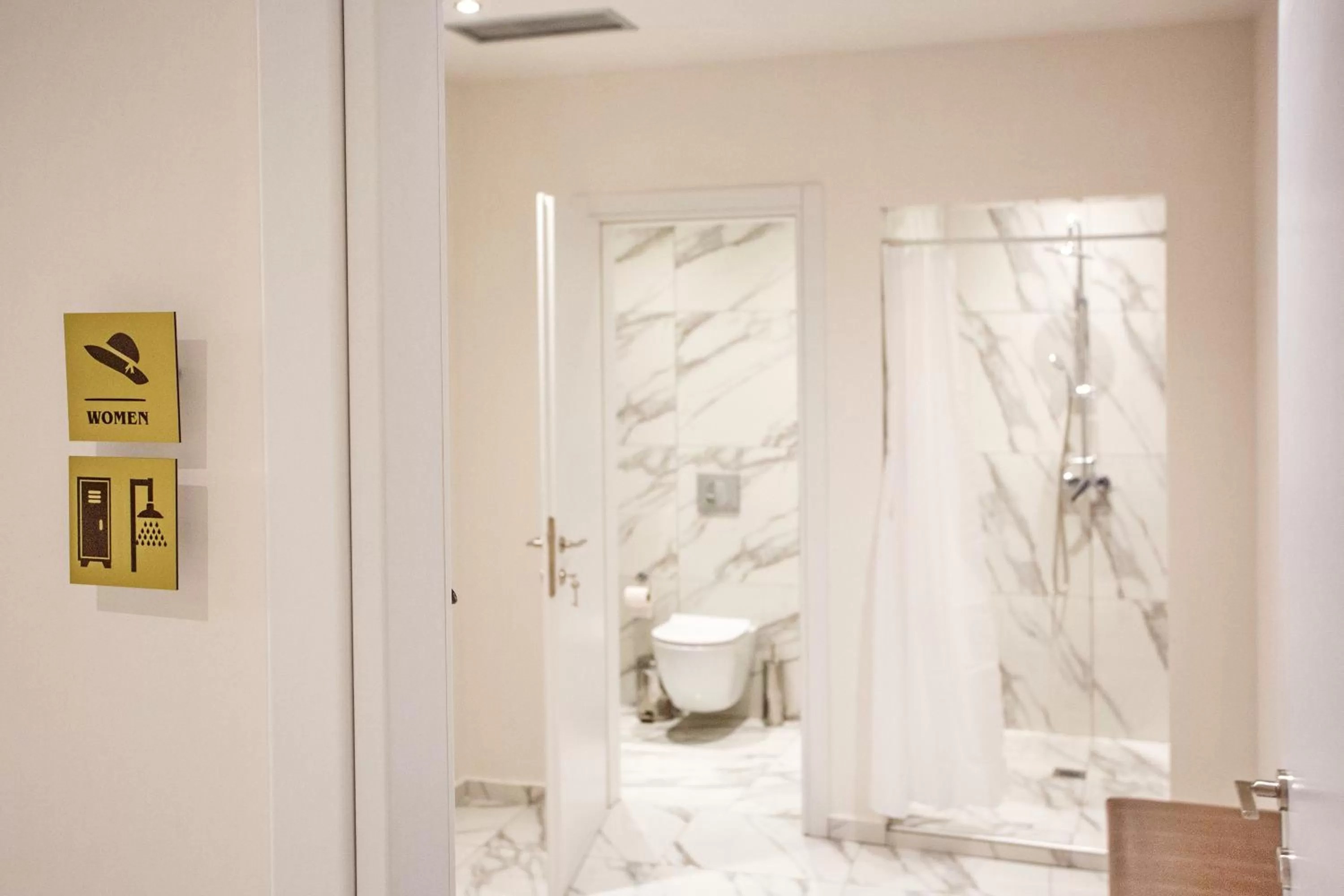 Toilet in Kavala Resort & Spa