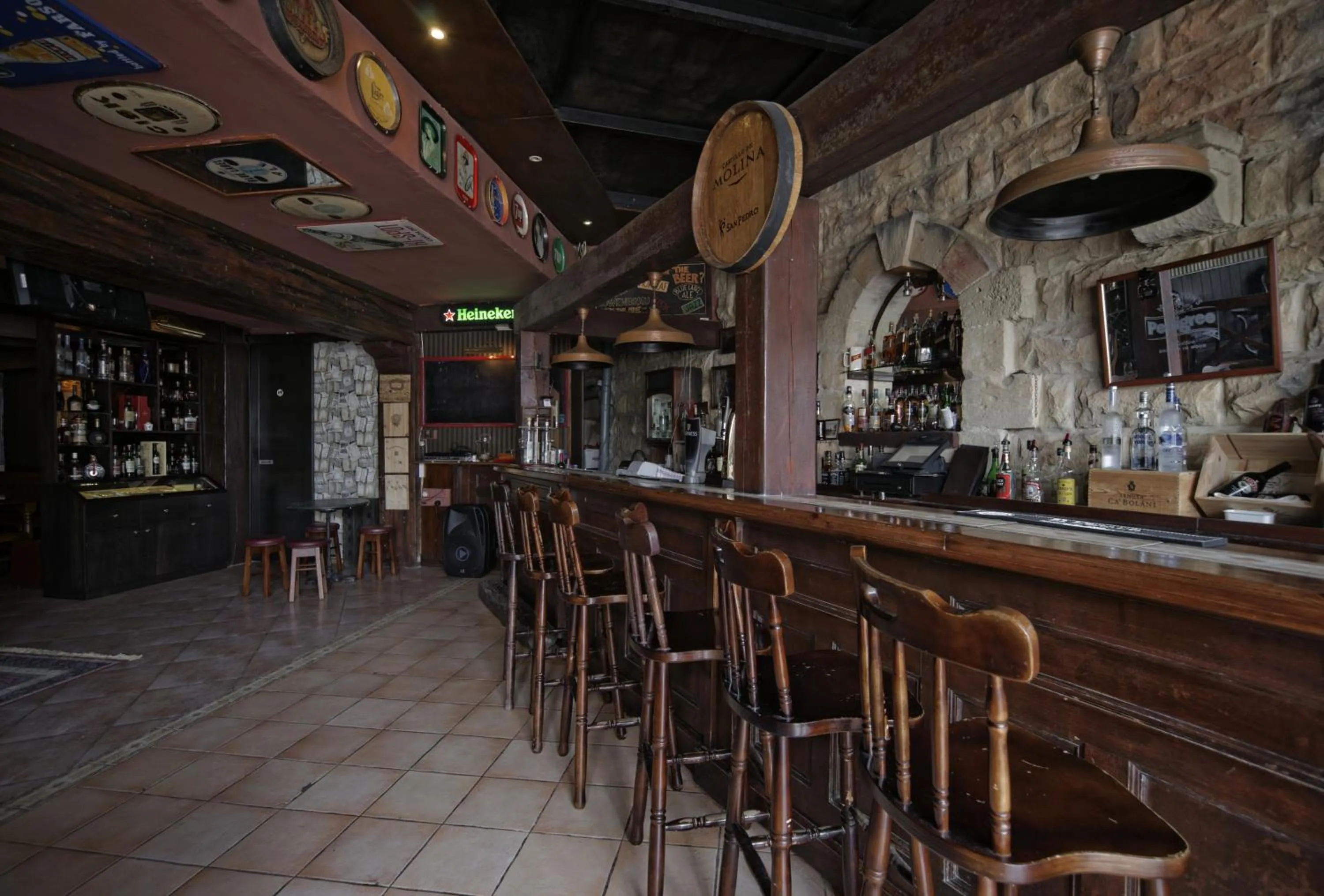 Lounge or bar in Porto Azzurro Aparthotel