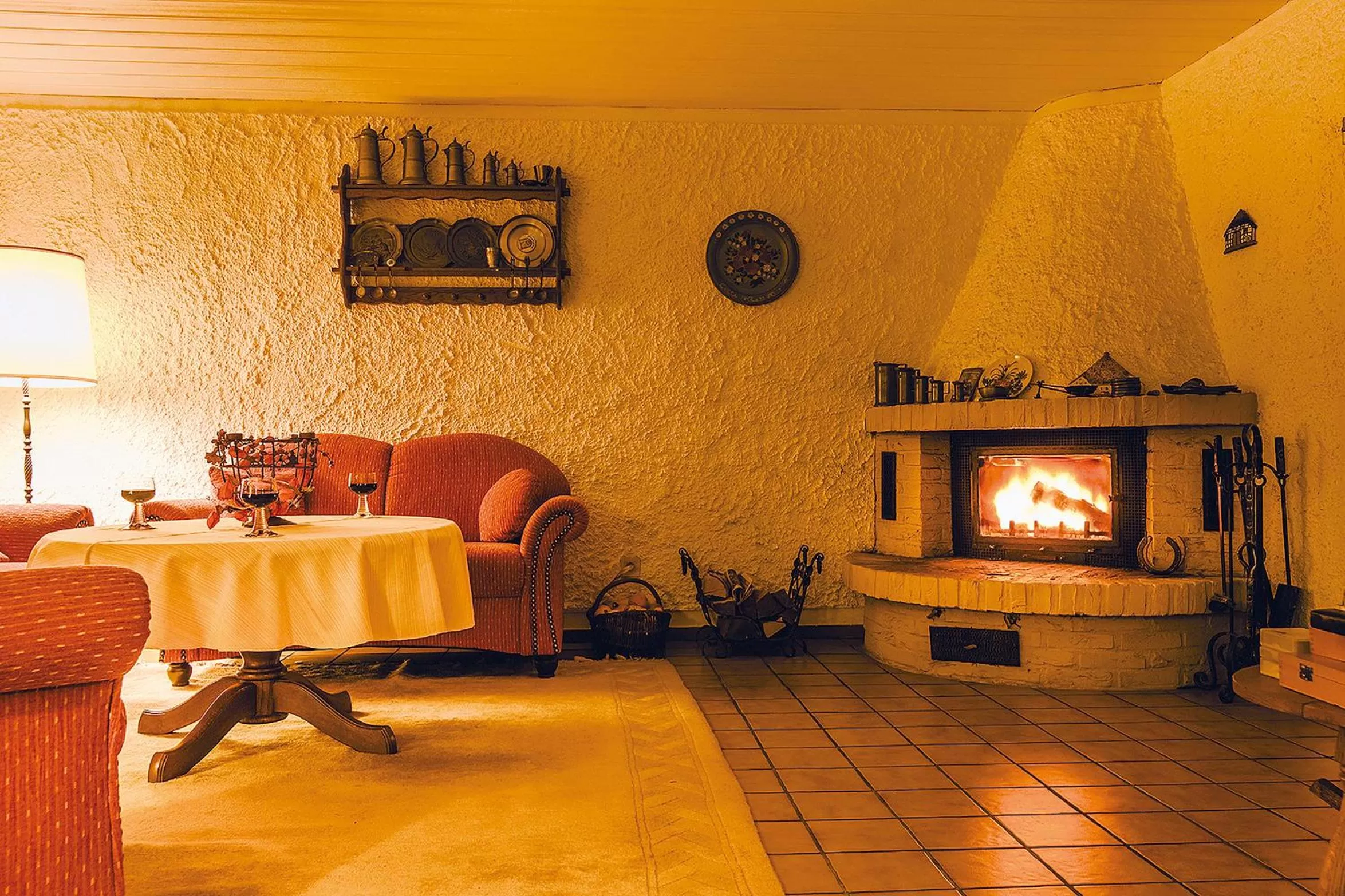 Communal lounge/ TV room in Vitalhotel am Stadtpark Superior