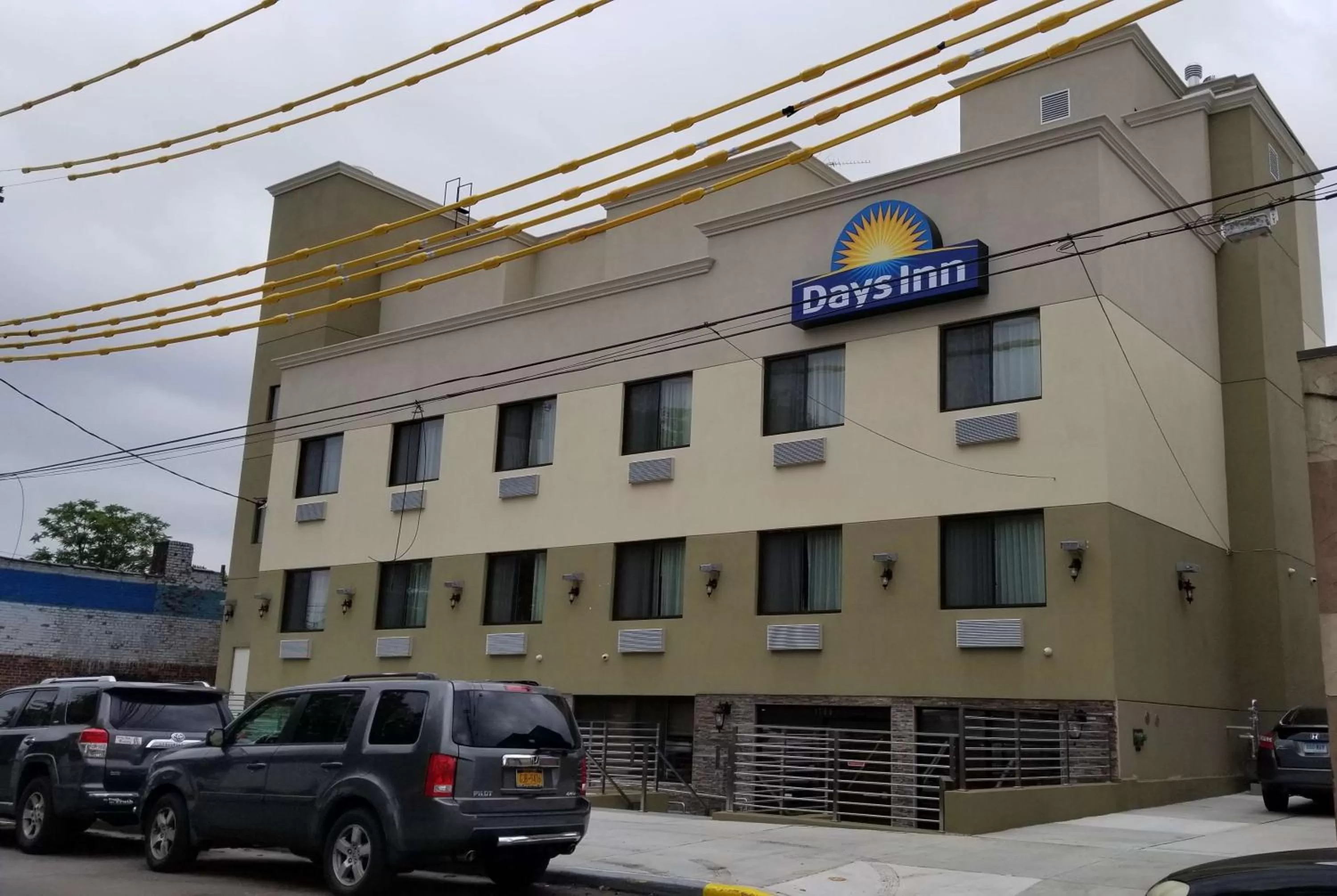 Property building in Days Inn by Wyndham Brooklyn Marine Park