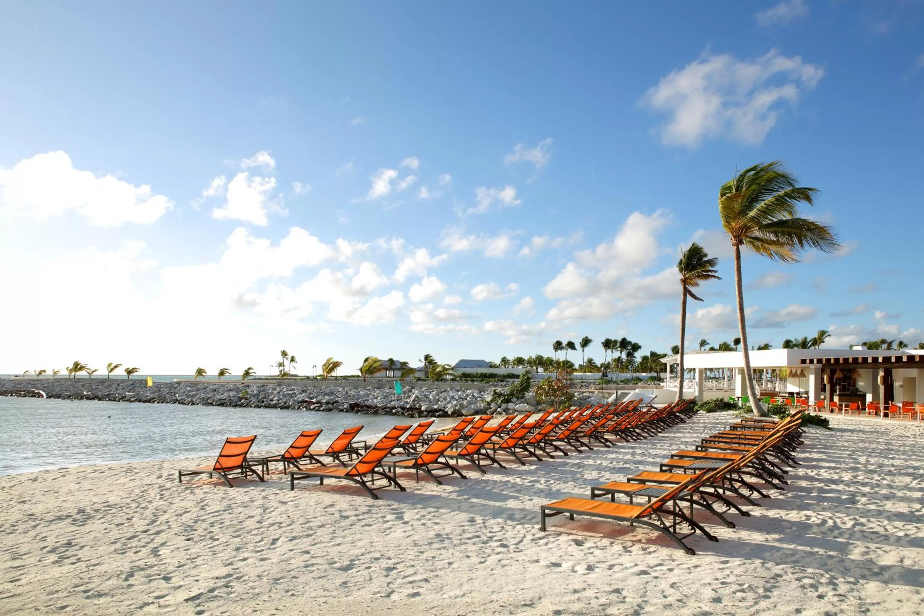 Beach in TRS Cap Cana Waterfront & Marina Hotel - Adults Only - All Inclusive