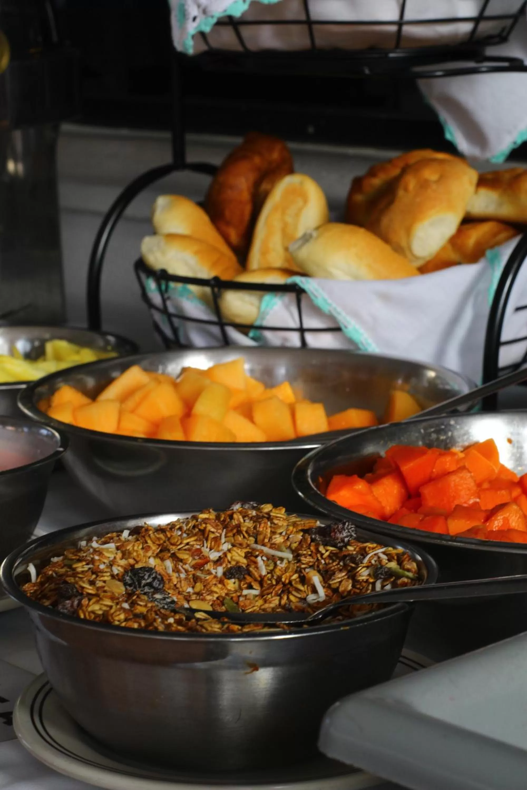 Food in Hotel Meson del Puente