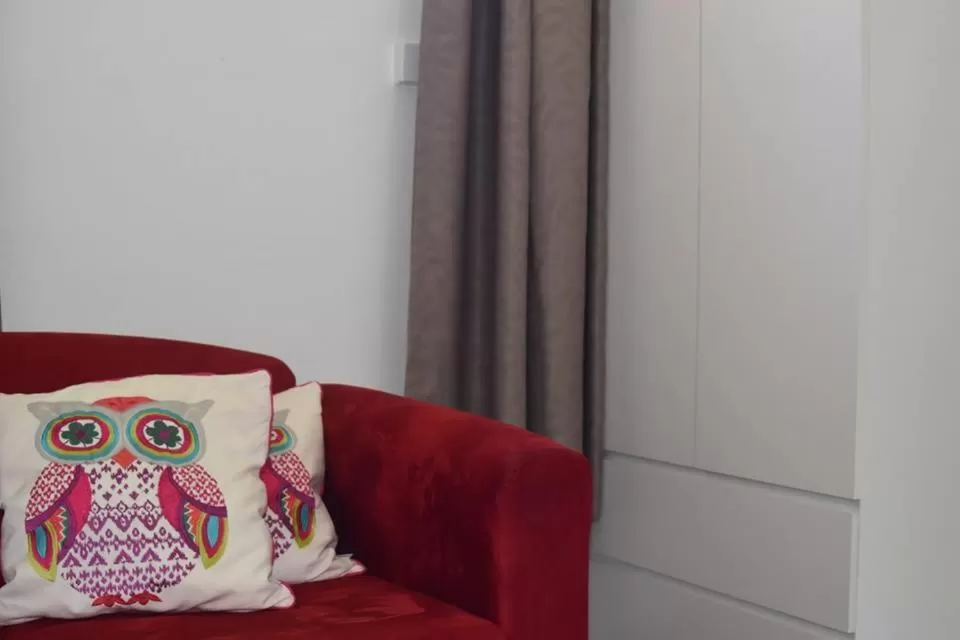 Seating area in Forster and Wallis Lake Motel