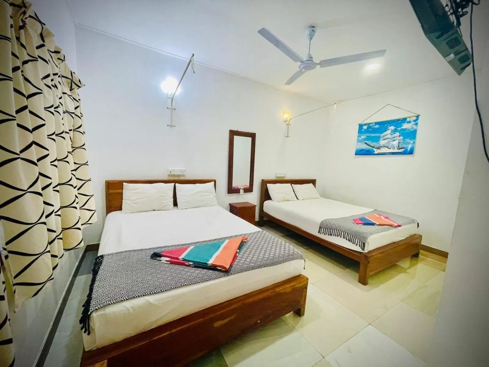 Bed in Trinco Star Cabana