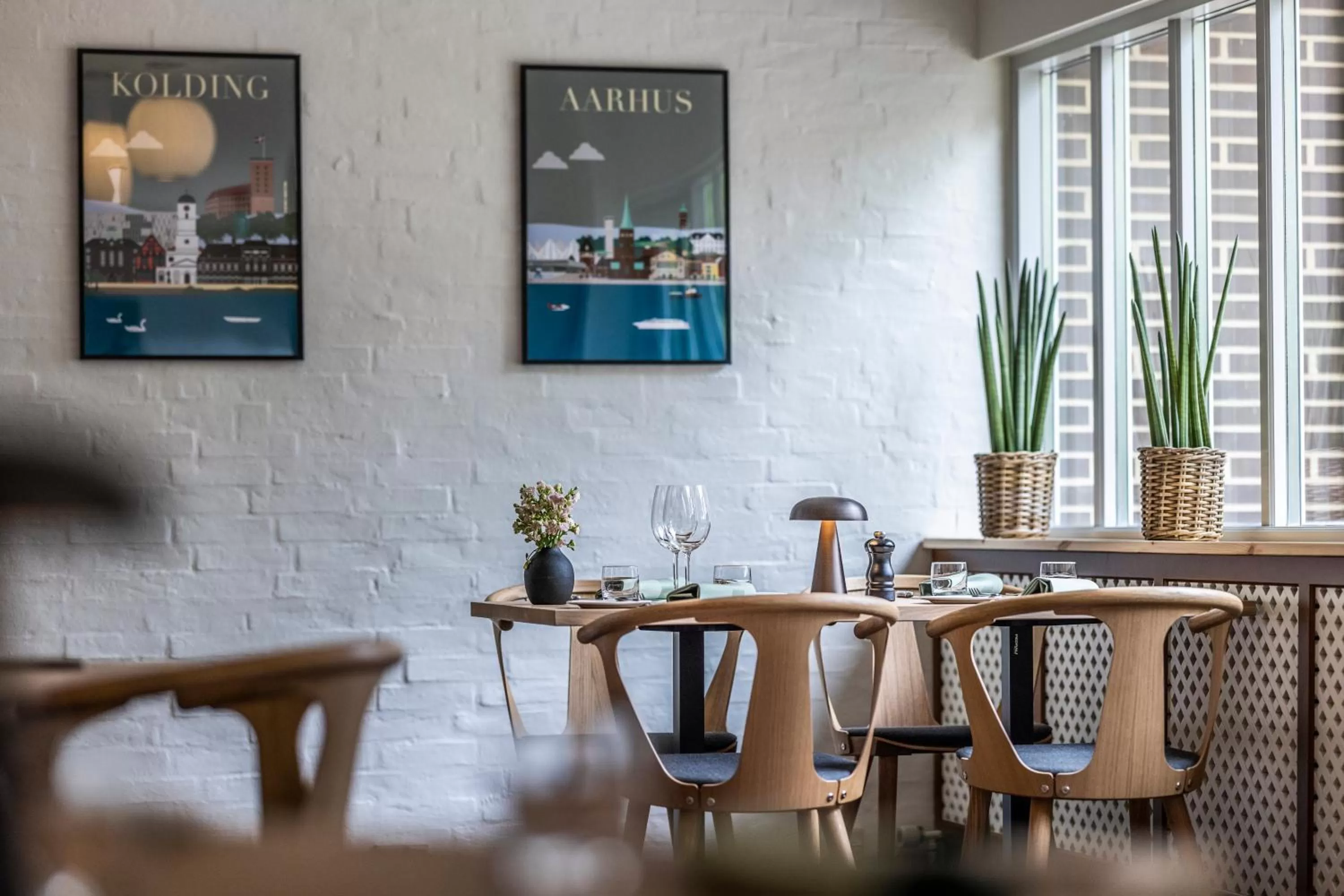 Restaurant/places to eat in The Lodge Billund