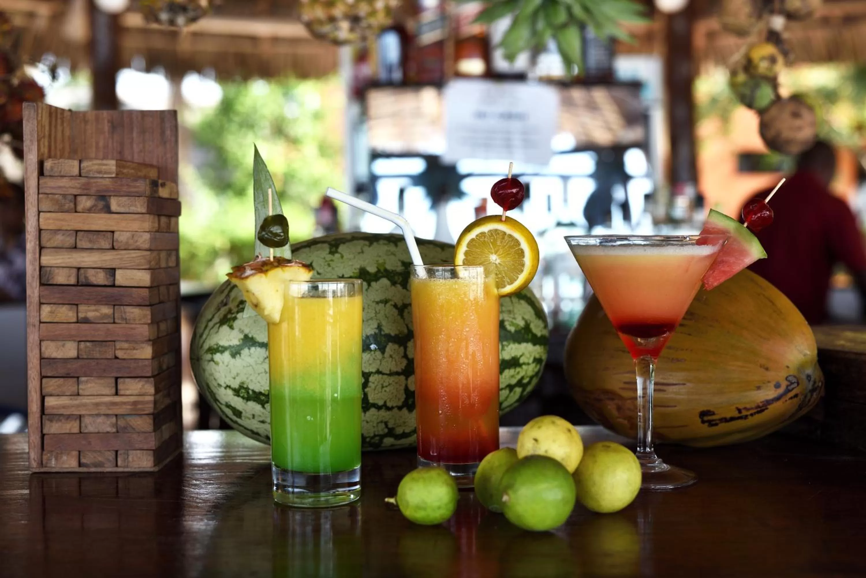 Breakfast in Mnarani Beach Cottages