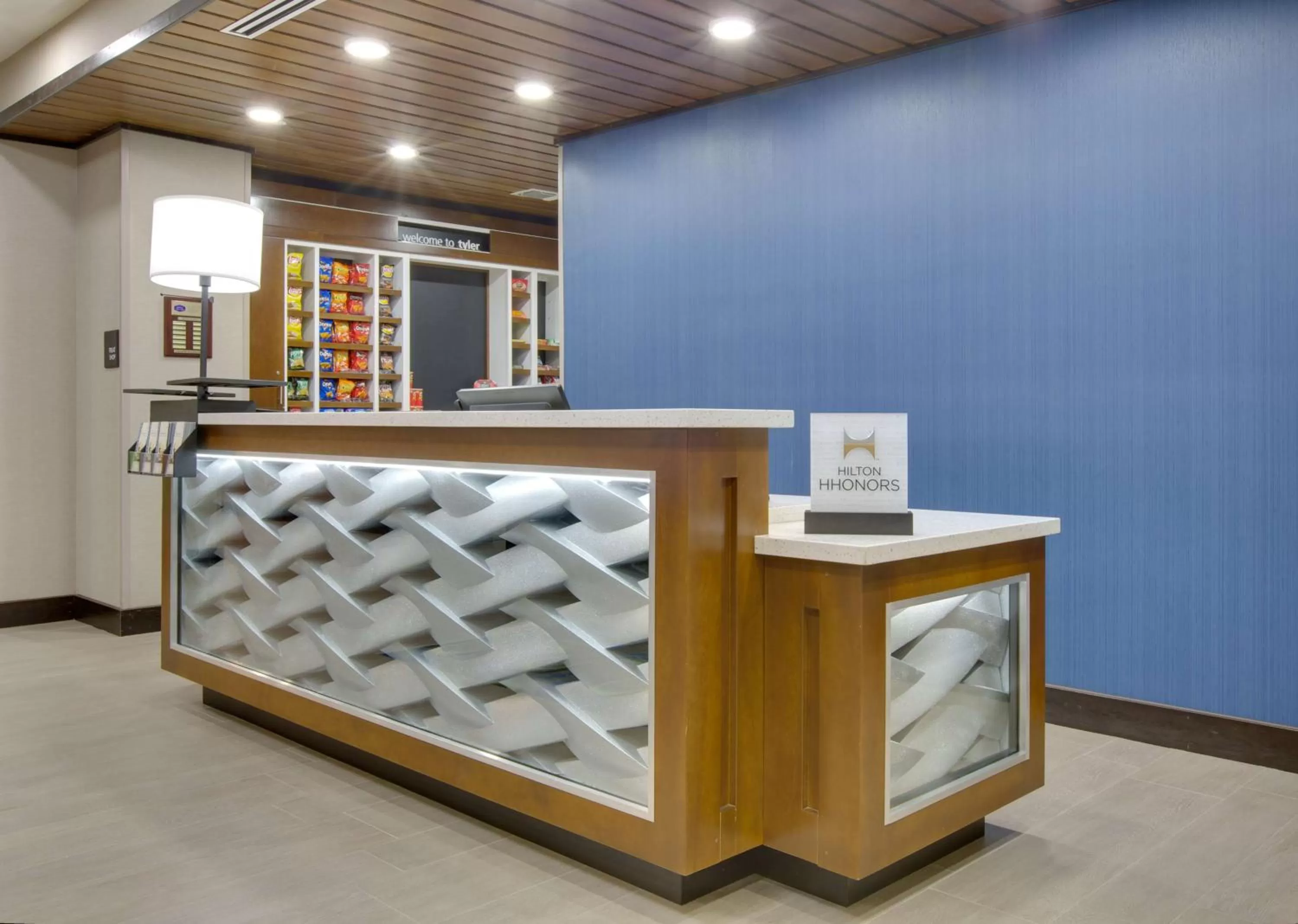 Lobby or reception in Hampton Inn & Suites Tyler-South