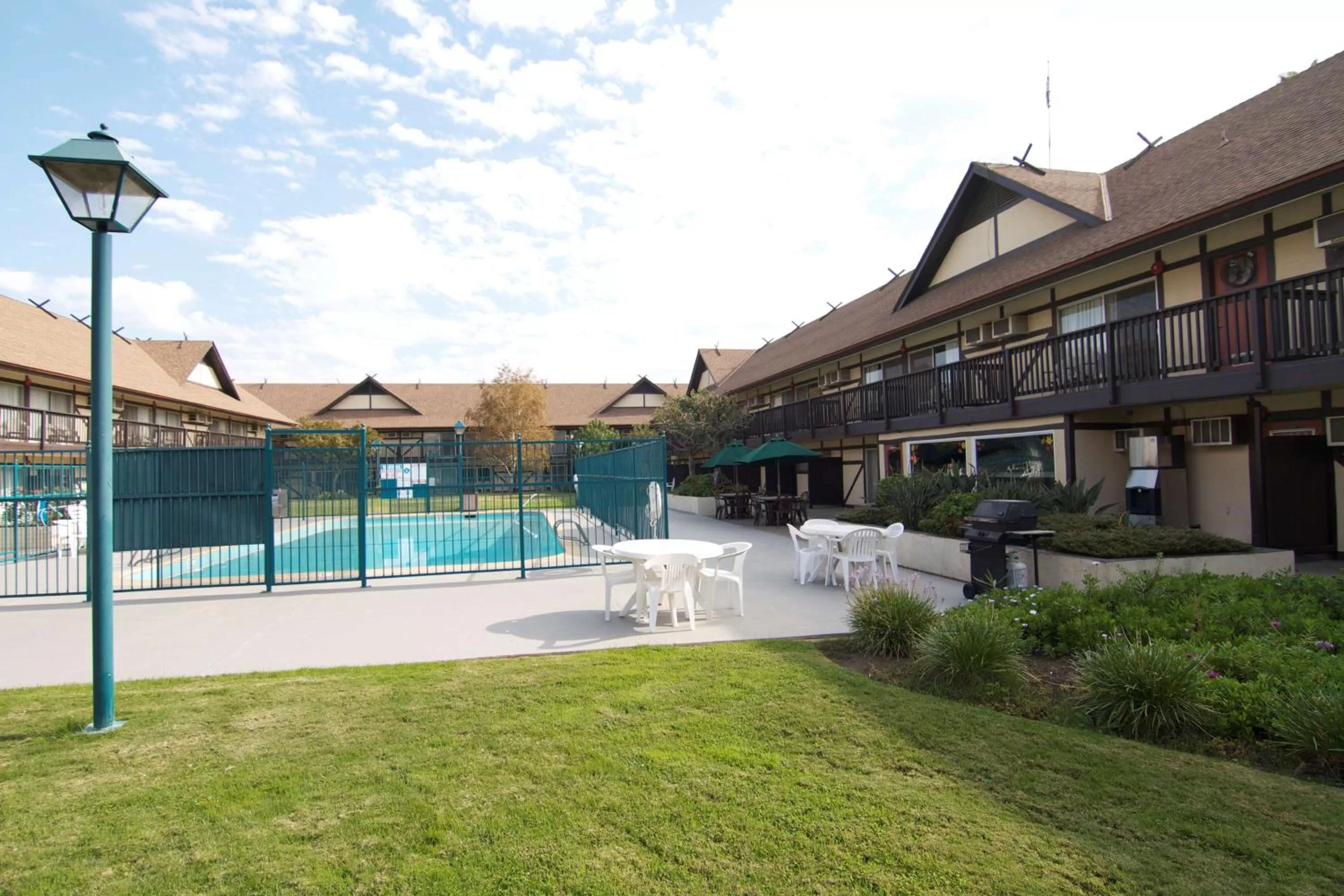 On site in Best Western Andersen's Inn