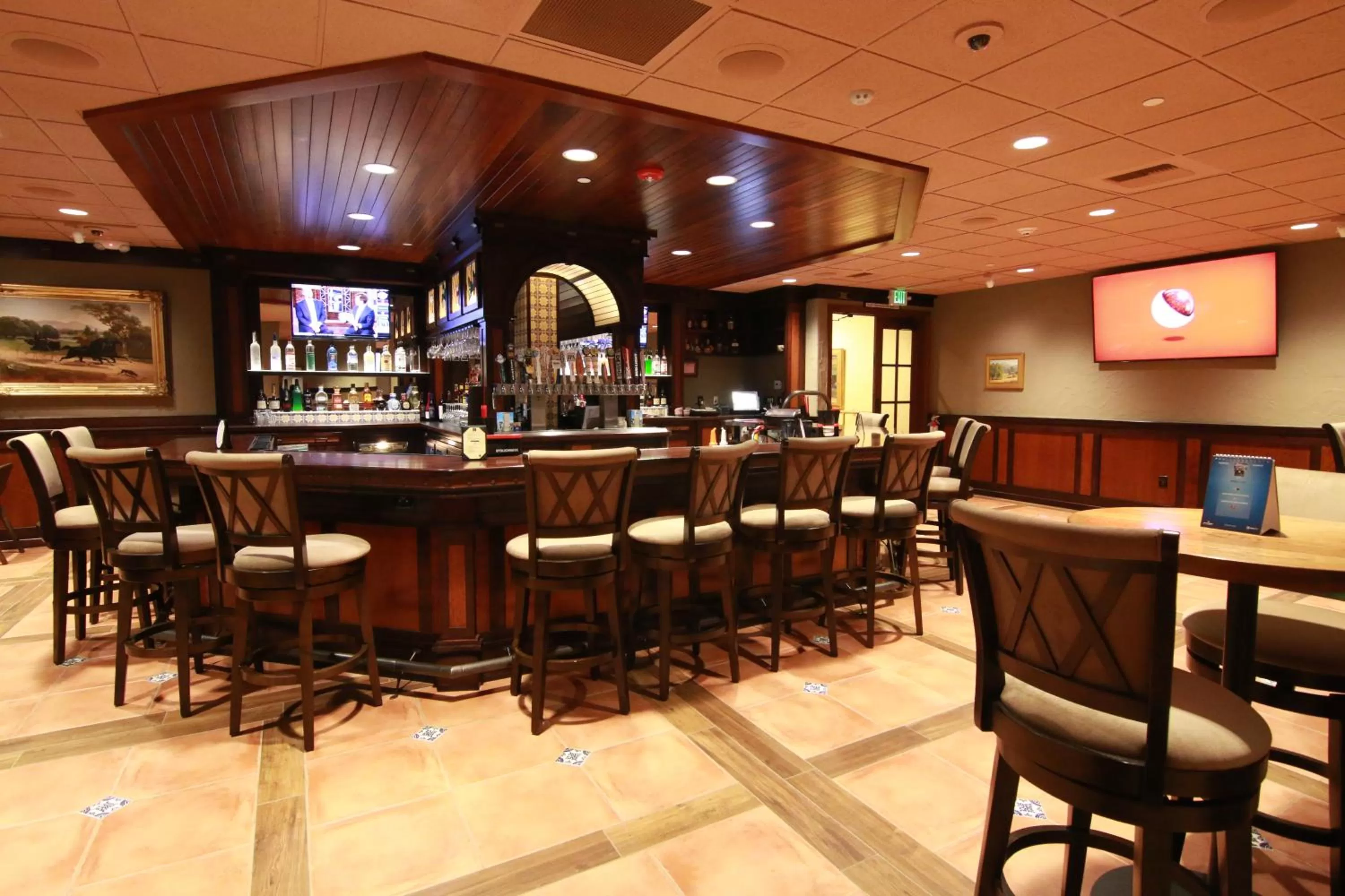 Lounge or bar in Hotel Mission De Oro