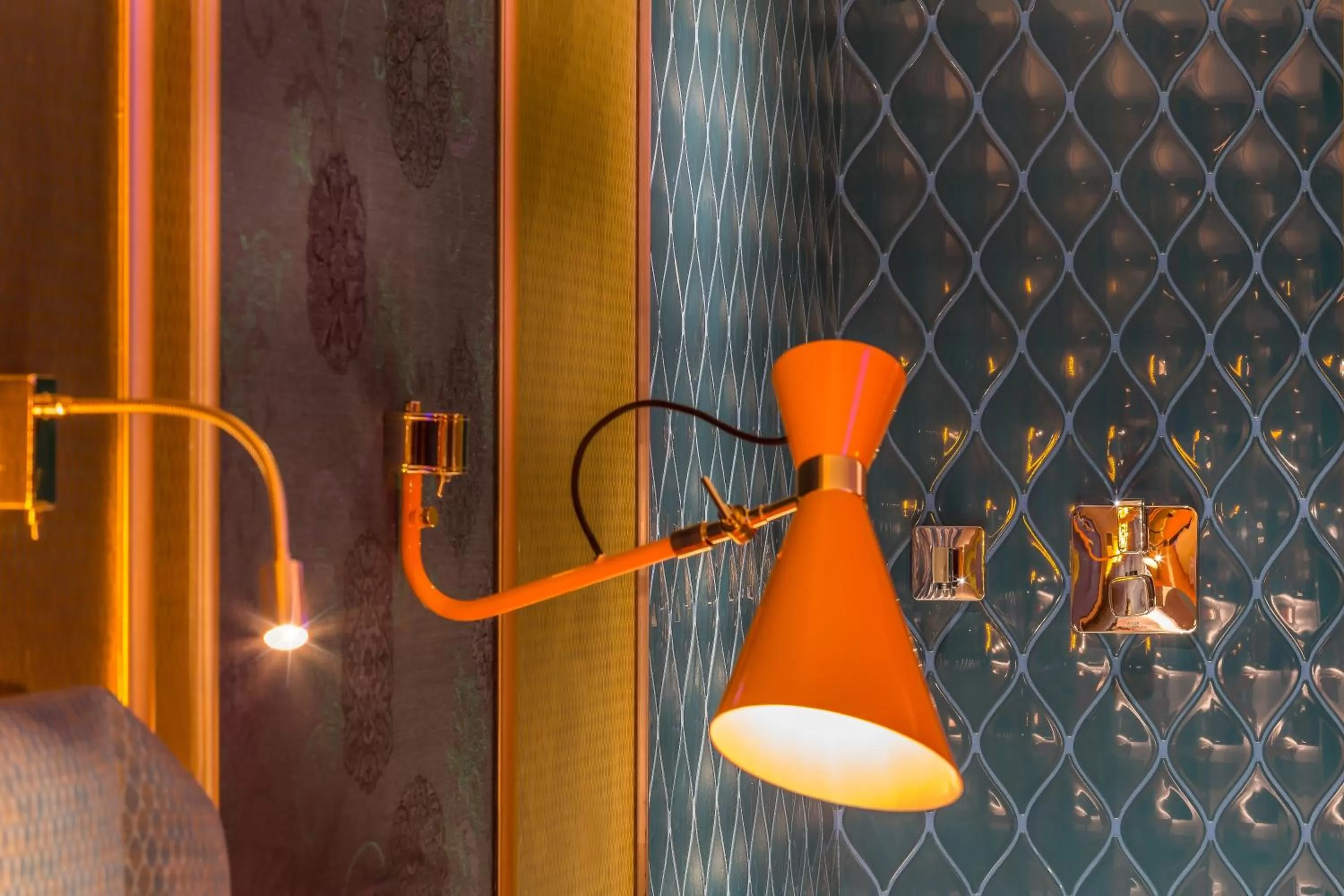 Decorative detail in Idol Hotel