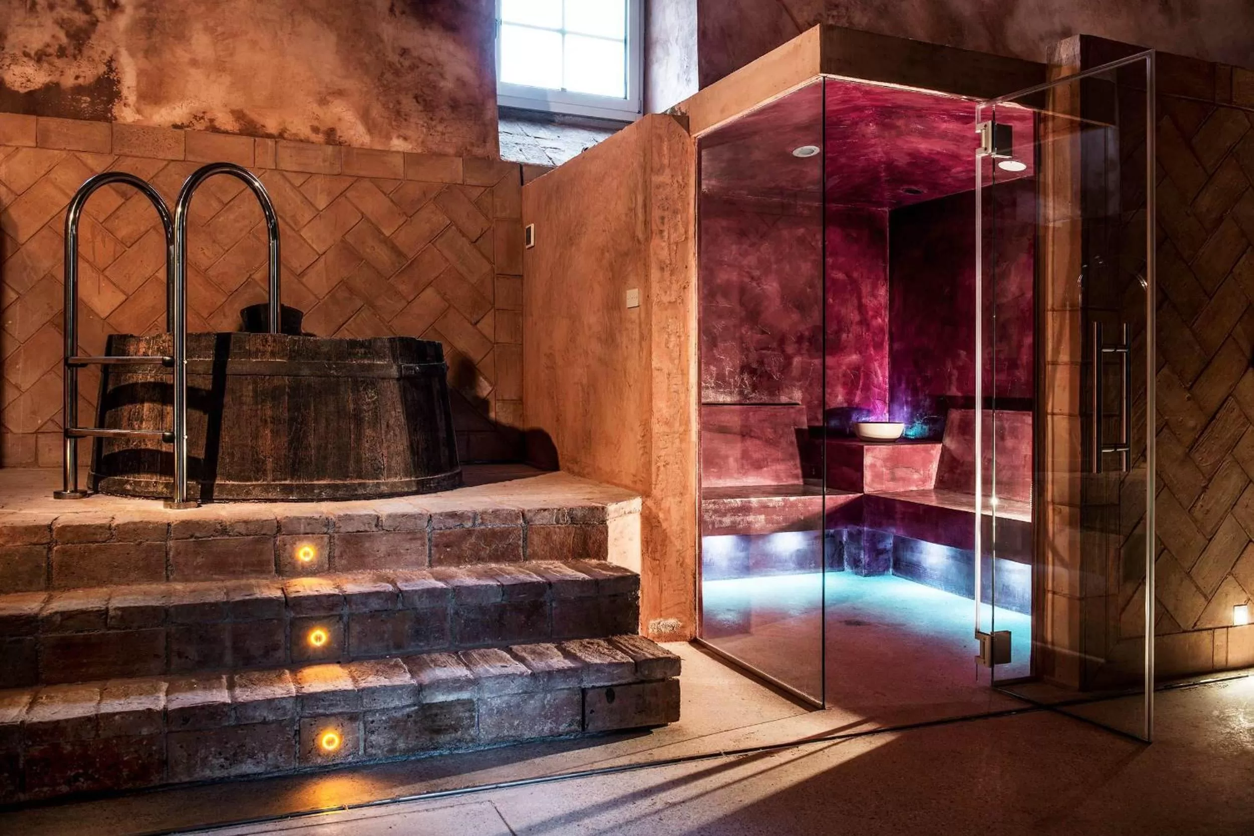 Spa and wellness centre/facilities in Residence Corte San Carlo