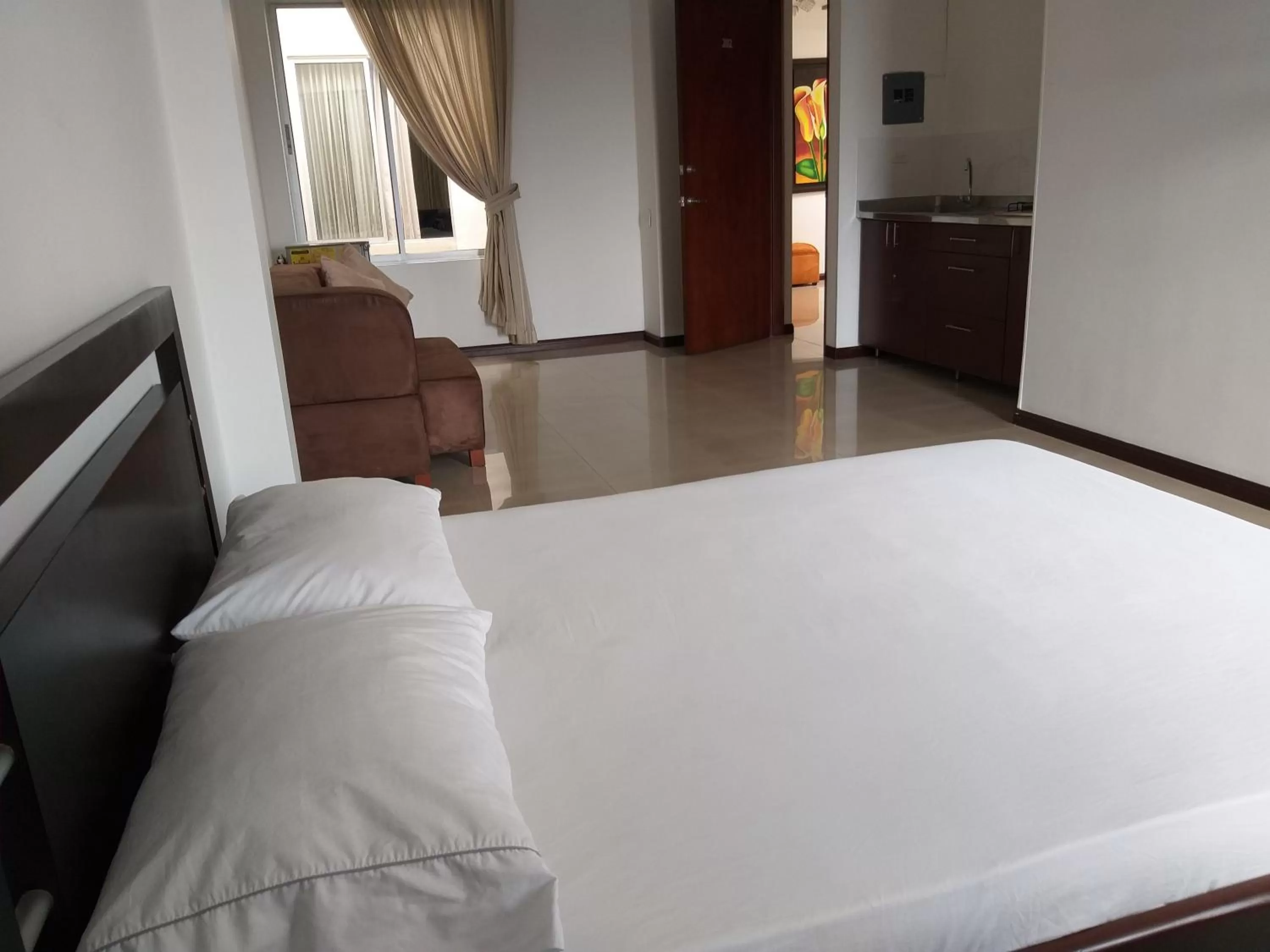 Decorative detail, Bed in Pampalinda Hotel