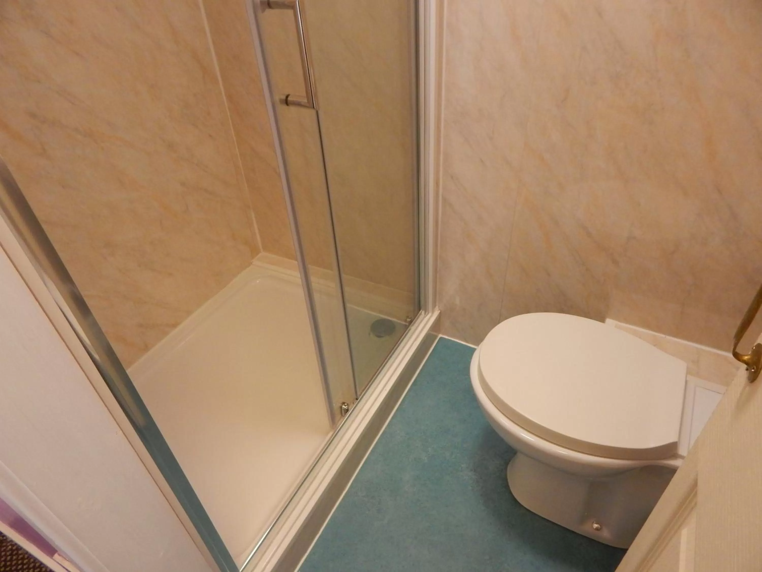 Bathroom in Llanryan Guest House