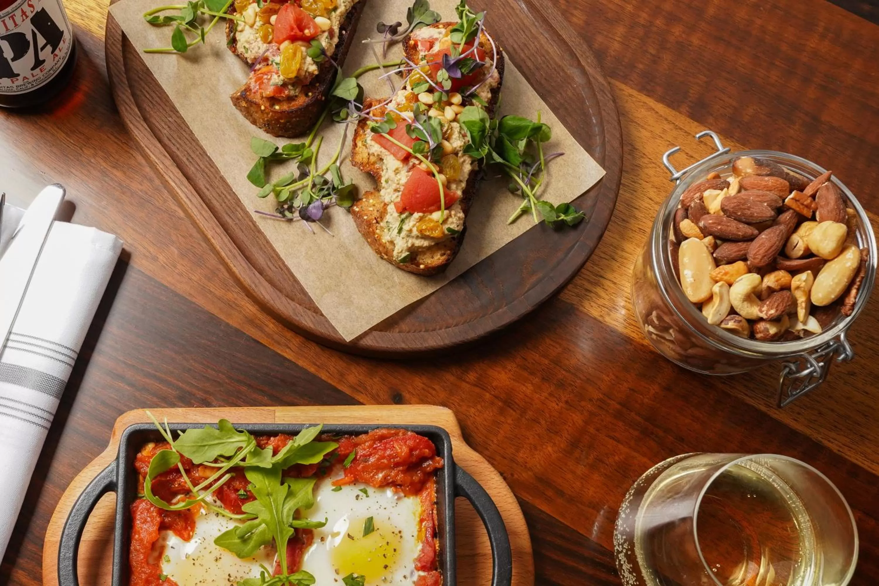 Food close-up in Caption By Hyatt Beale Street Memphis