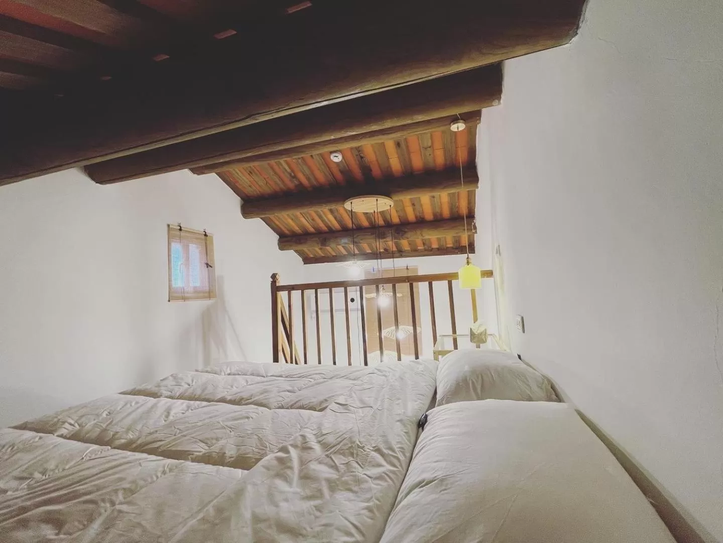 Bed in Zhu Shan Xian Ting