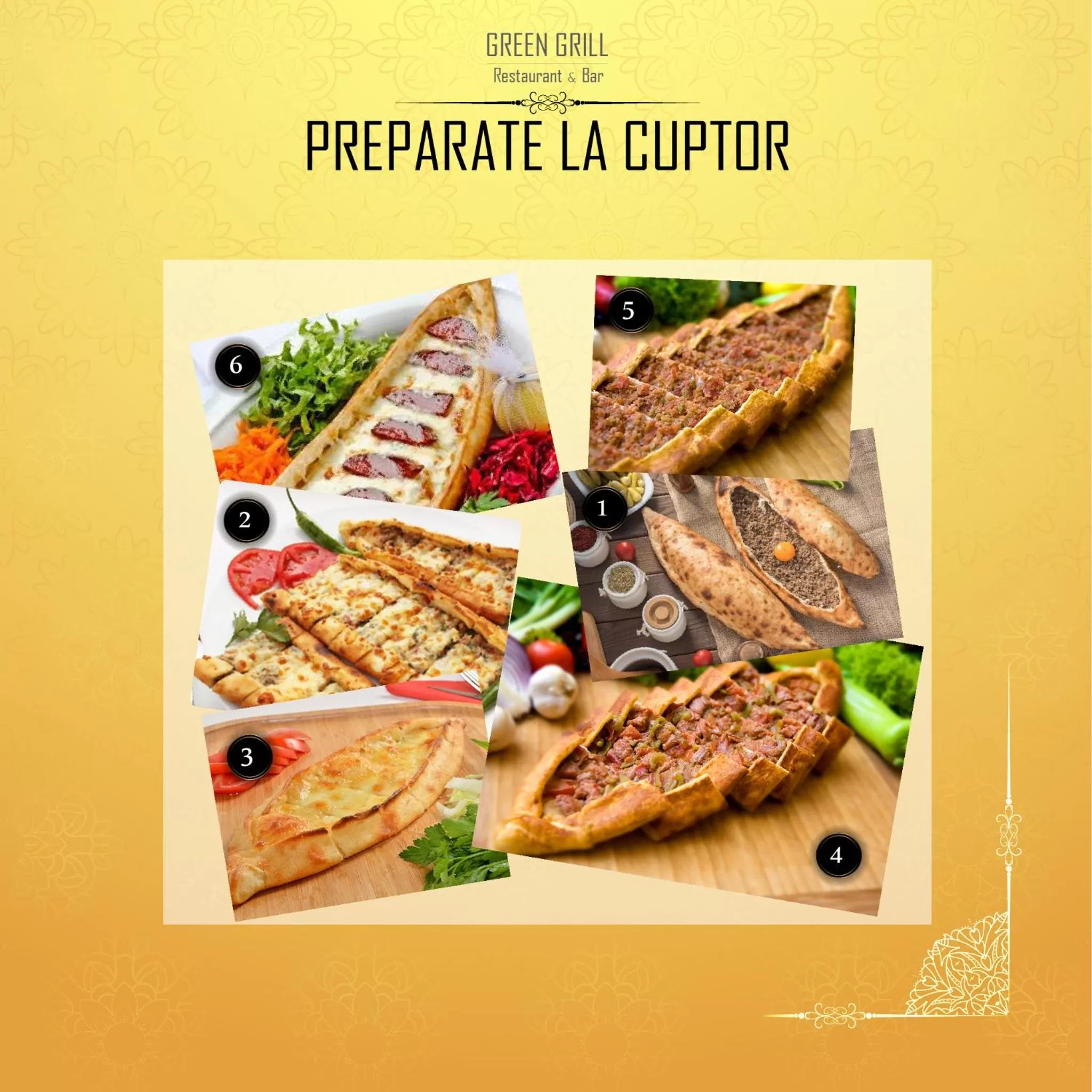 Restaurant/places to eat in Hotel Green Palace