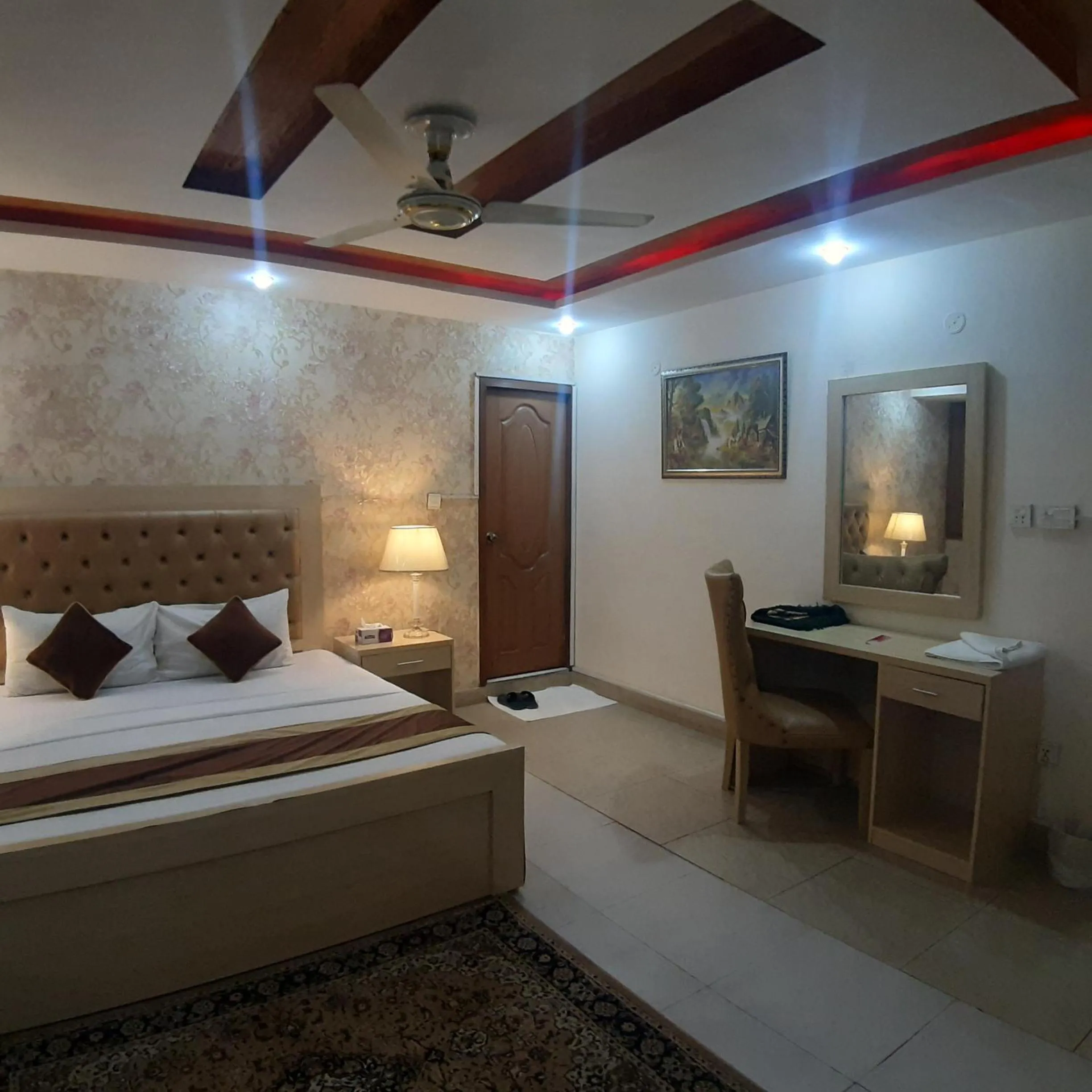 Bedroom in Premier Inn Davis Road Lahore