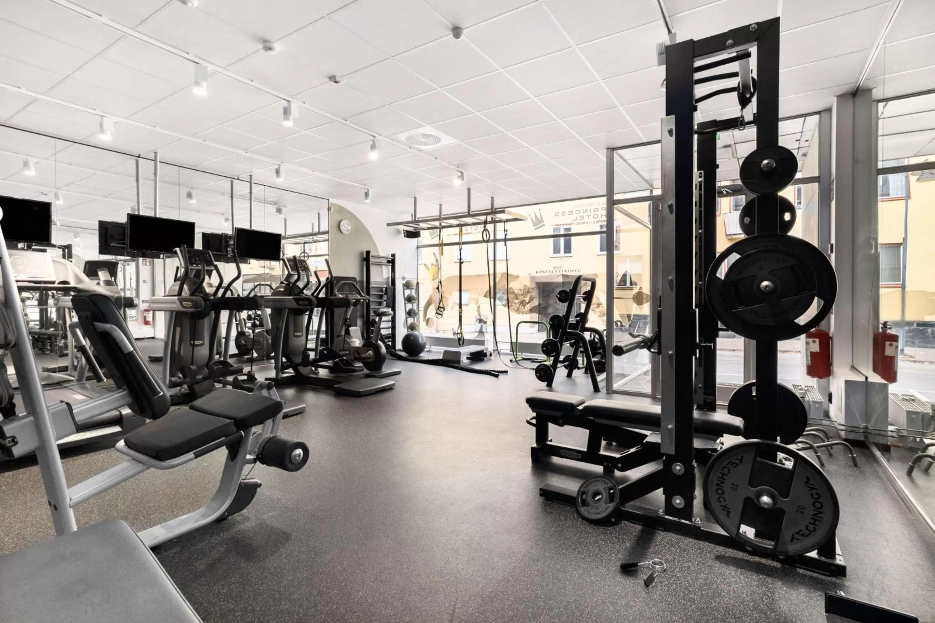 Spa and wellness centre/facilities in Best Western Princess Hotel