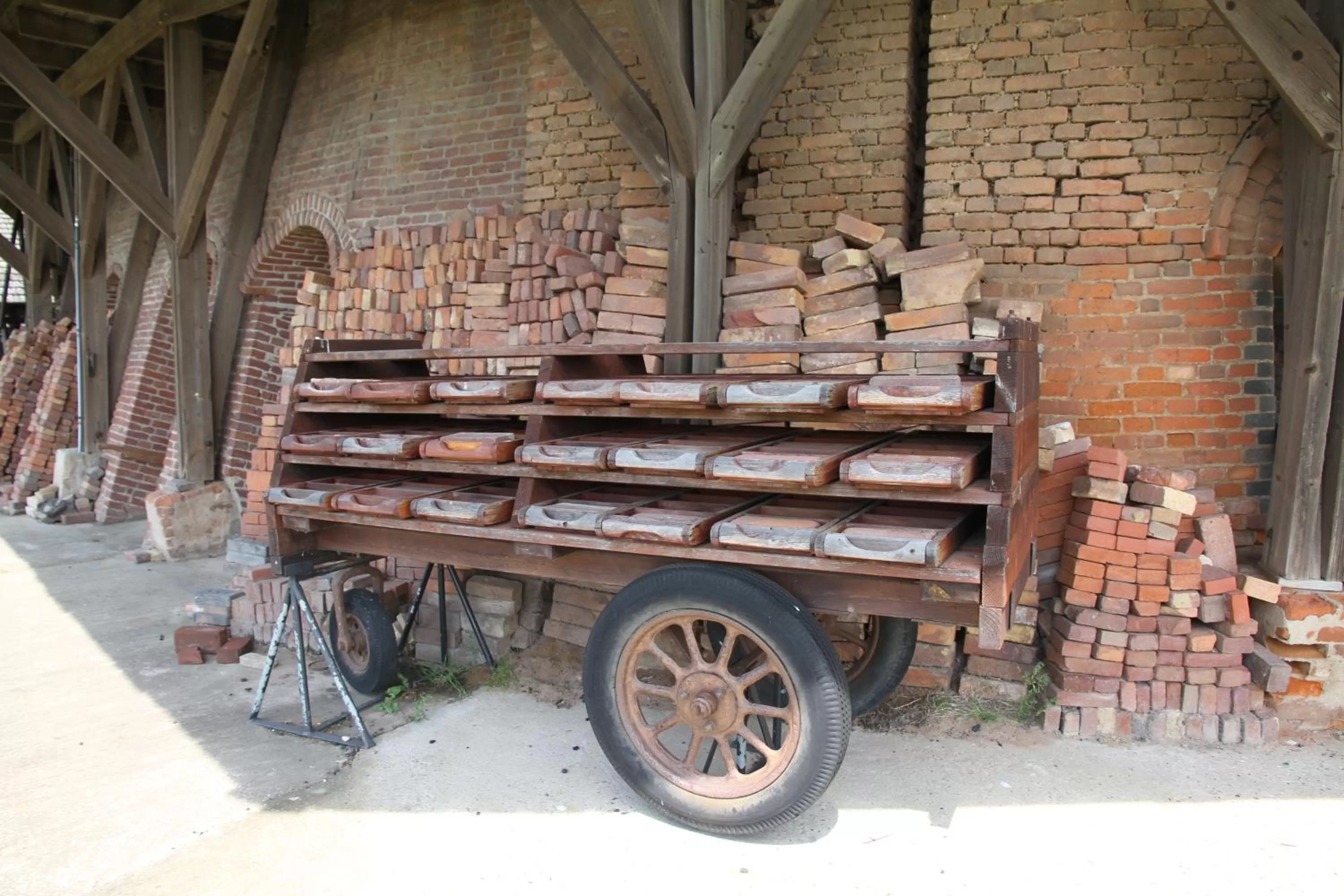 Landmark view in Buitengoed de Panoven
