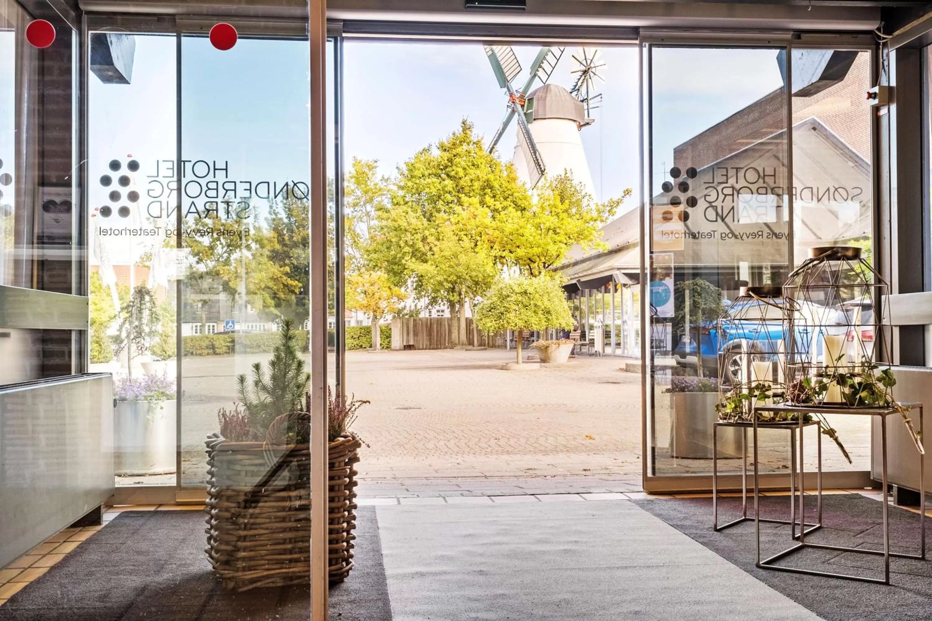 Lobby or reception in Hotel Sonderborg Strand