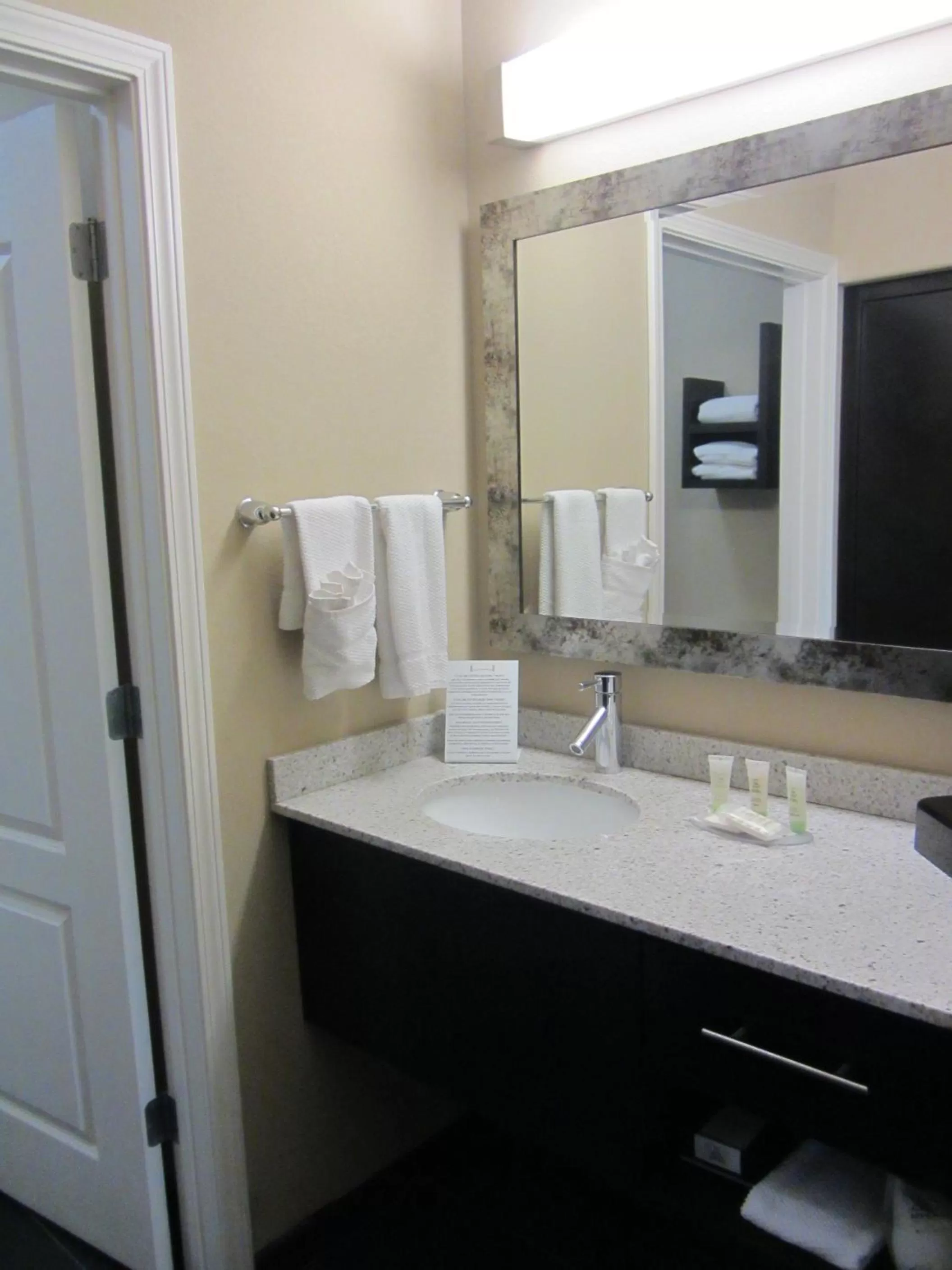 Bathroom in Staybridge Suites Amarillo Western Crossing by IHG