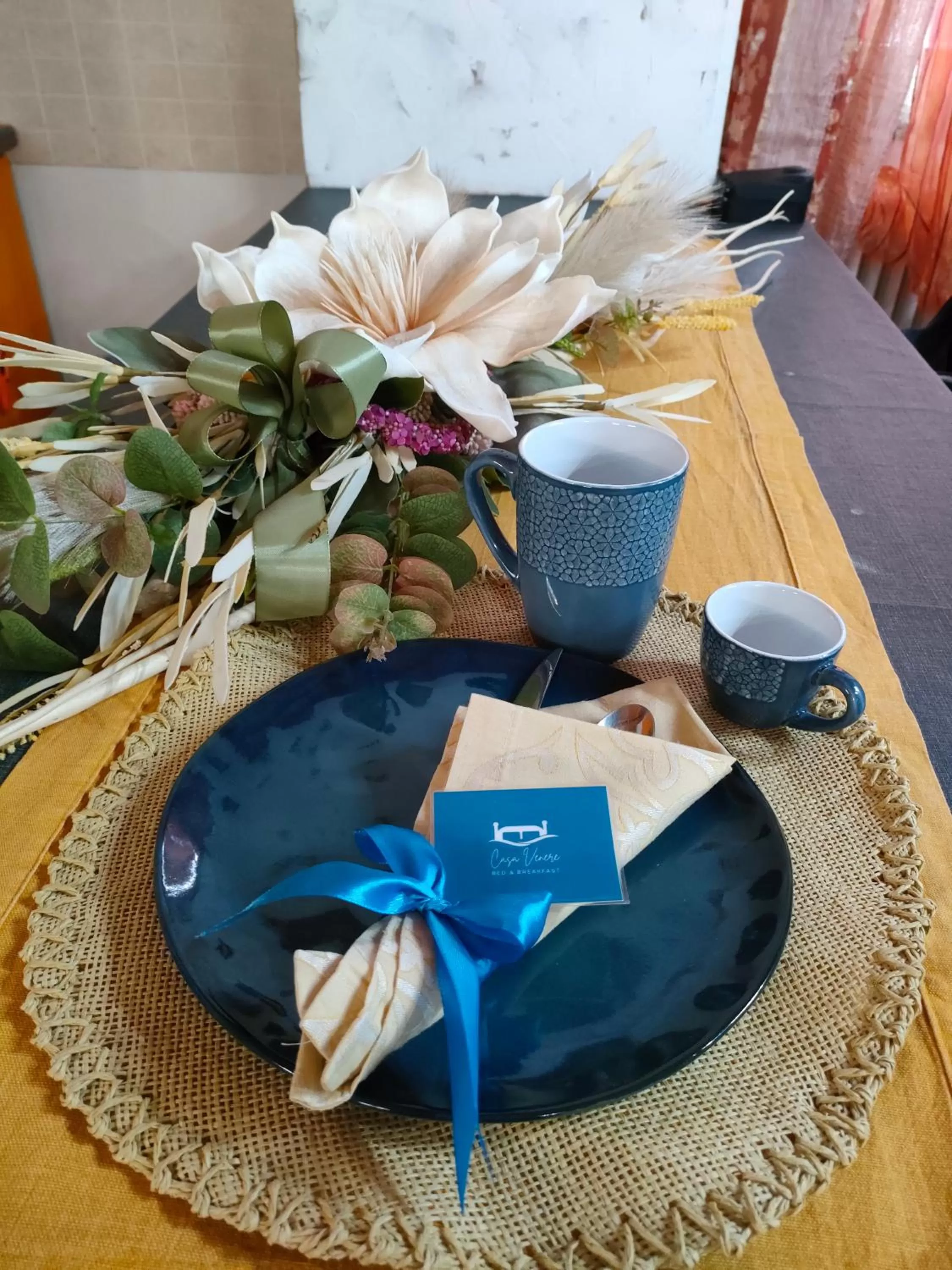 Food and drinks in Casa Venere