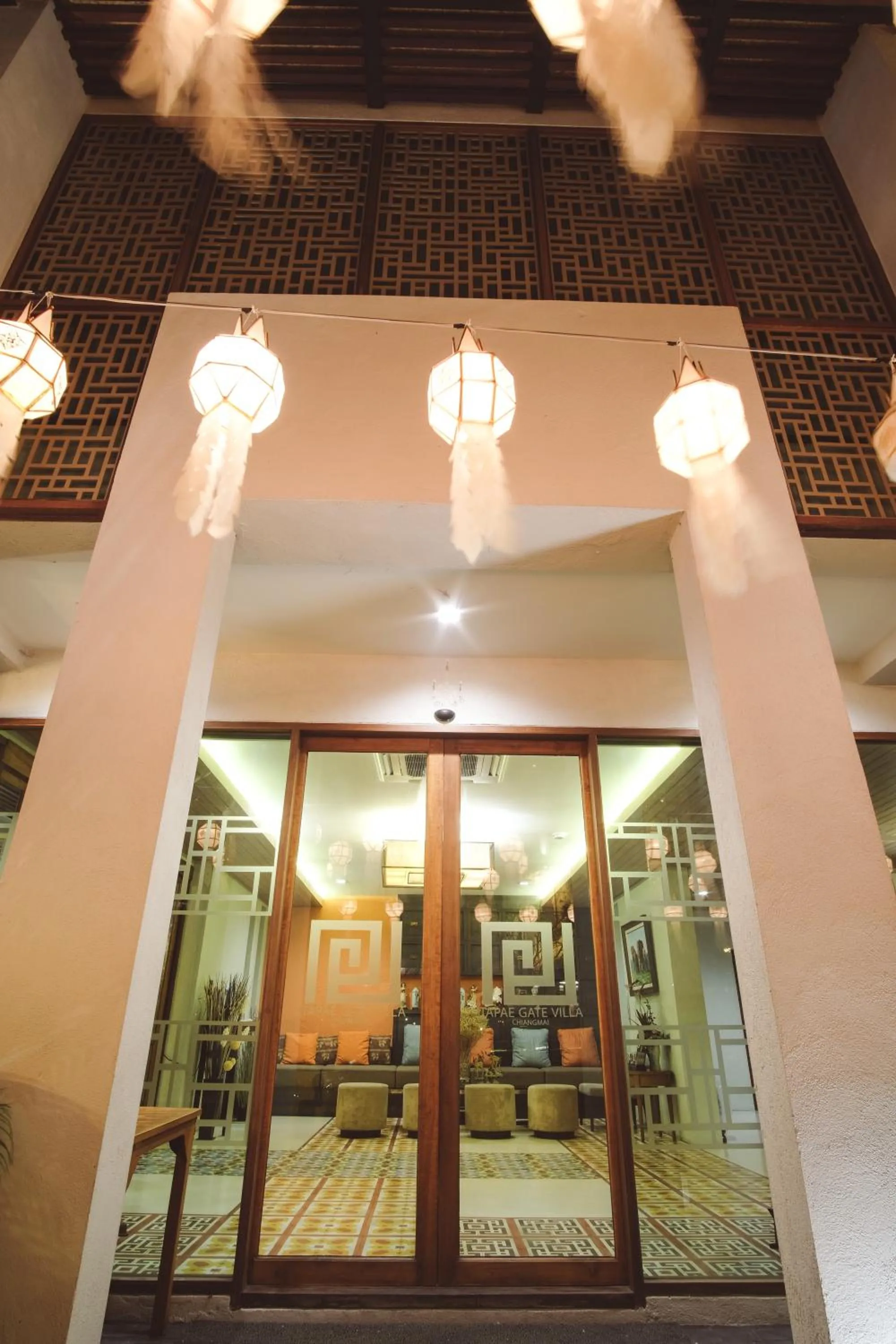 Property building in Tapae Gate Villa