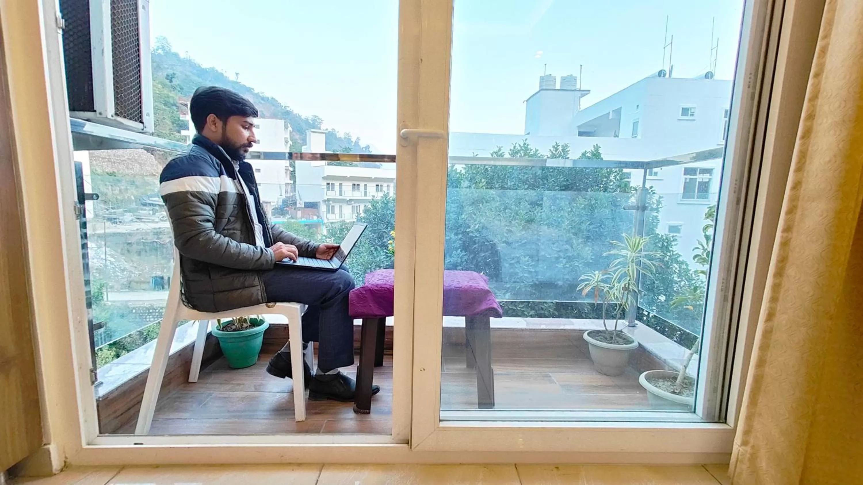 Day in Perfectstayz Value Forest Valley Near Waterfall