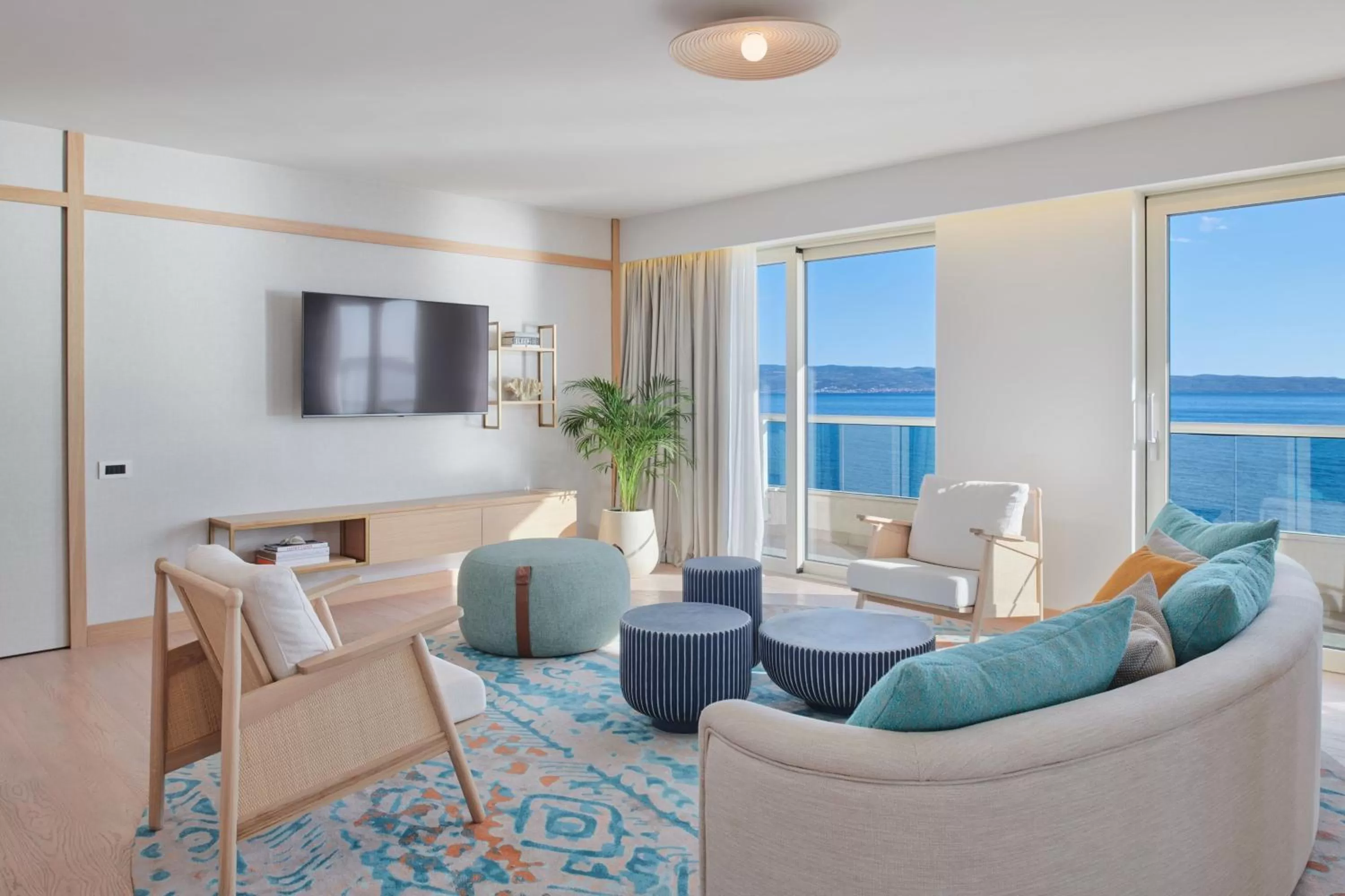 Living room in Le Meridien Lav Split