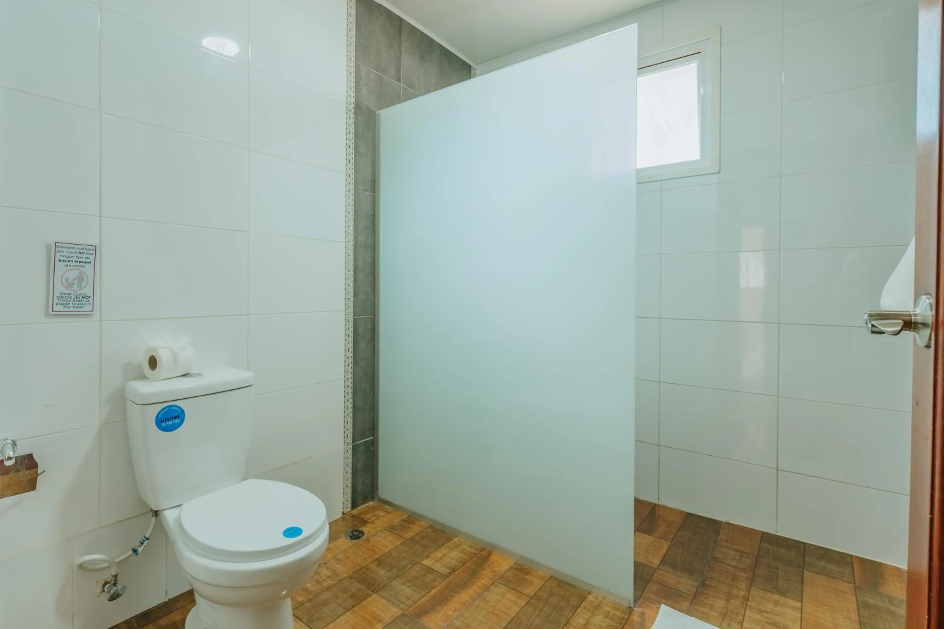 Bathroom in Green Coast Hotel