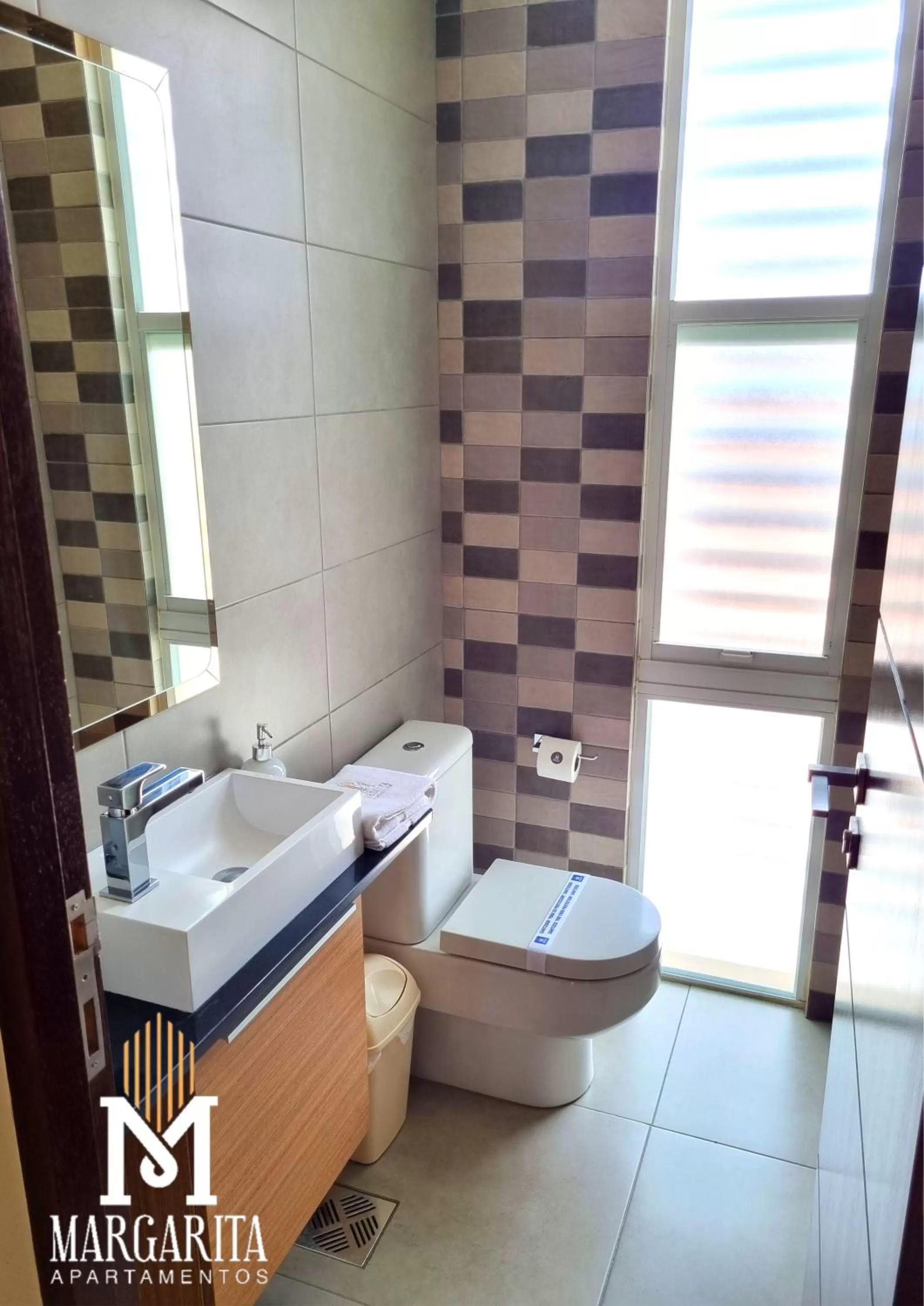 Toilet, Bathroom in Margarita Apartamentos