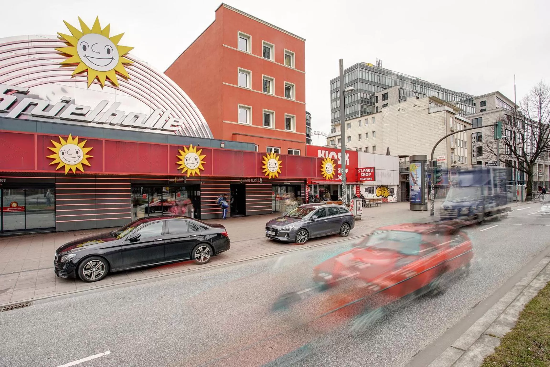 Off site in North-Hotel