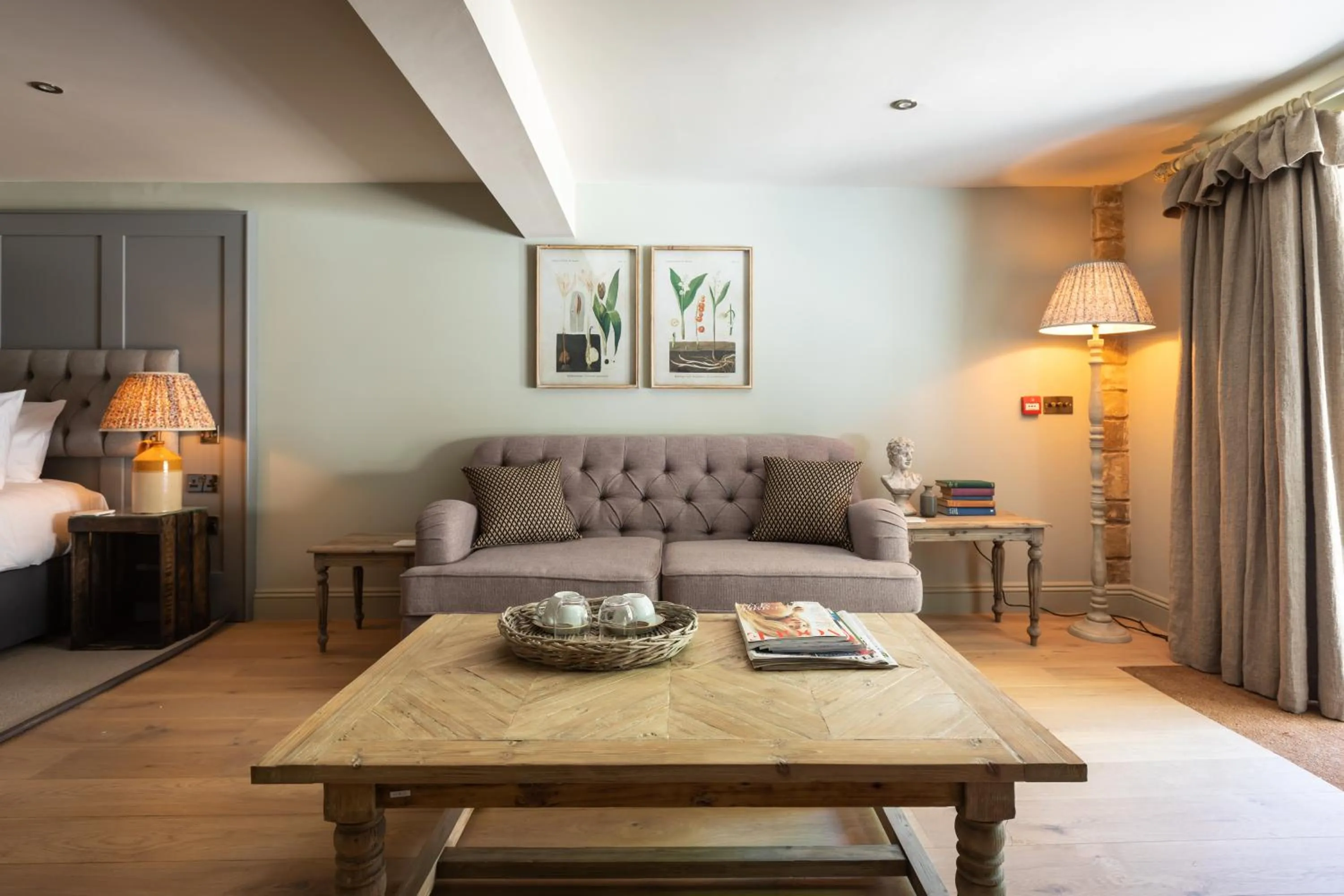 Bedroom in The Frogmill Hotel