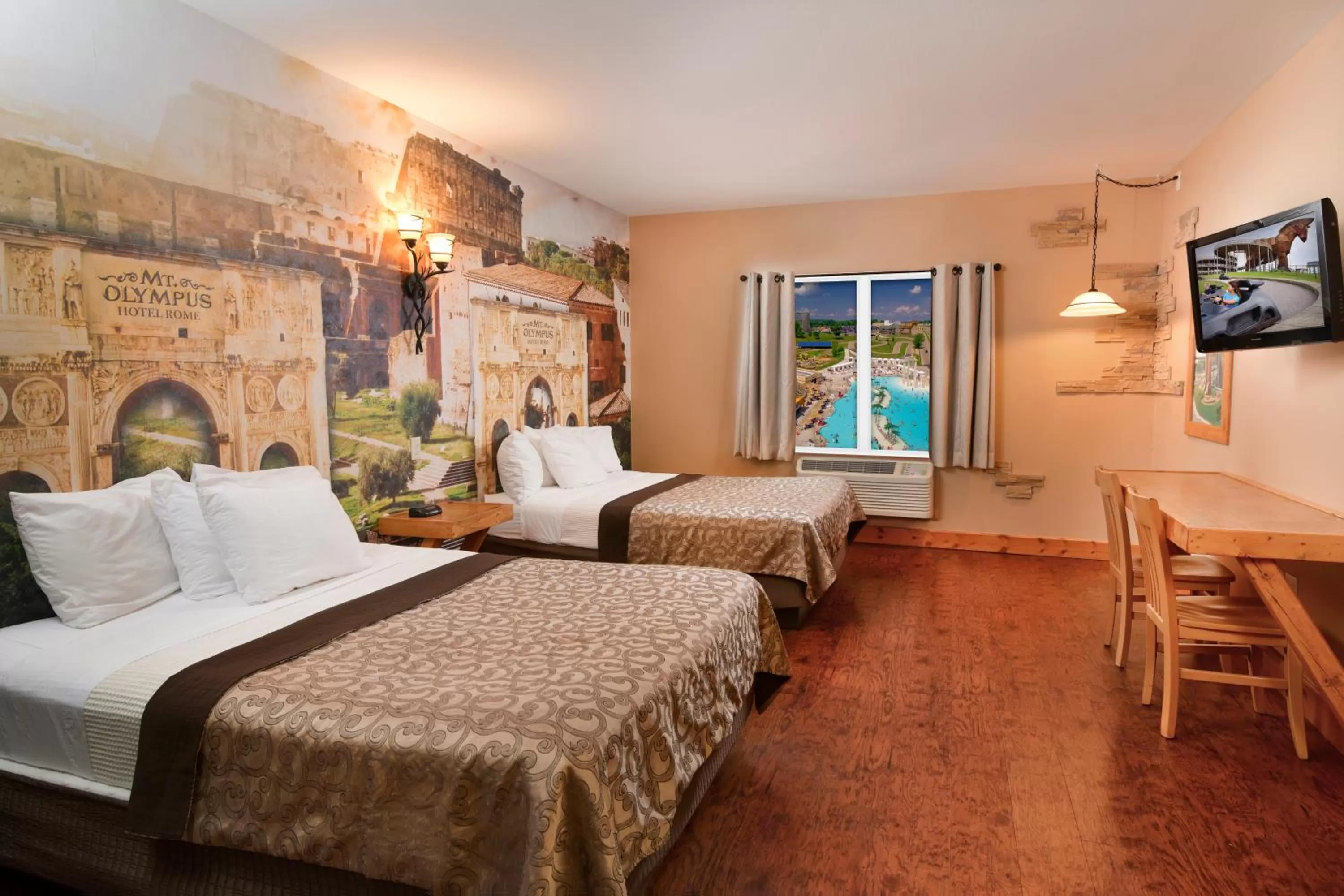 MT. OLYMPUS WATER PARK AND THEME PARK RESORT