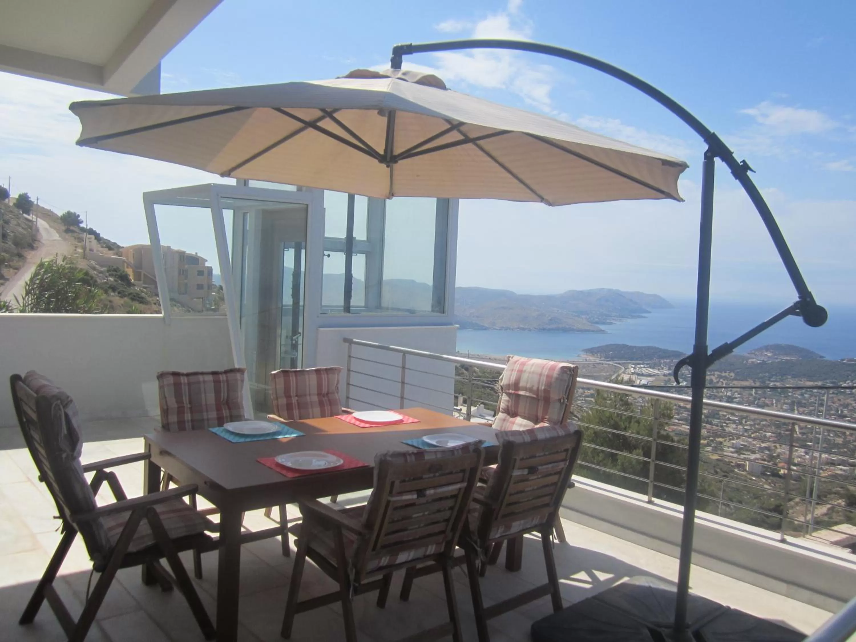 Balcony/Terrace in Viva B&B