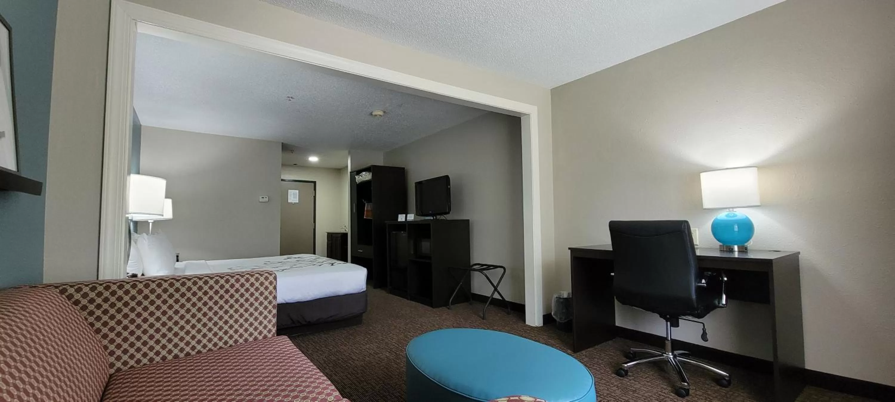 Seating area in Sleep Inn & Suites