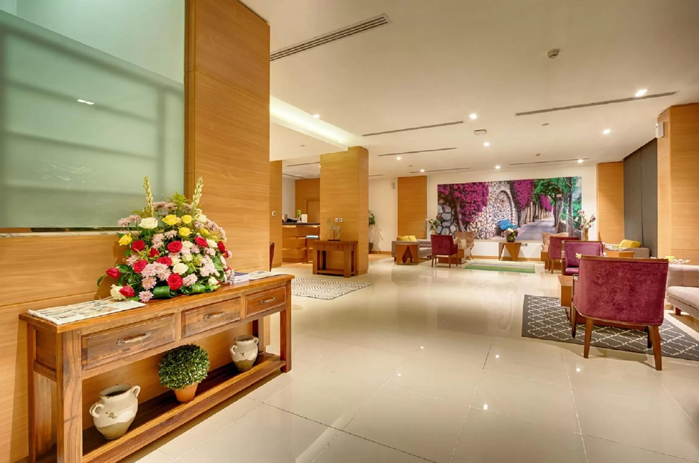 Lobby or reception in Spectrums Al Salamah Jeddah