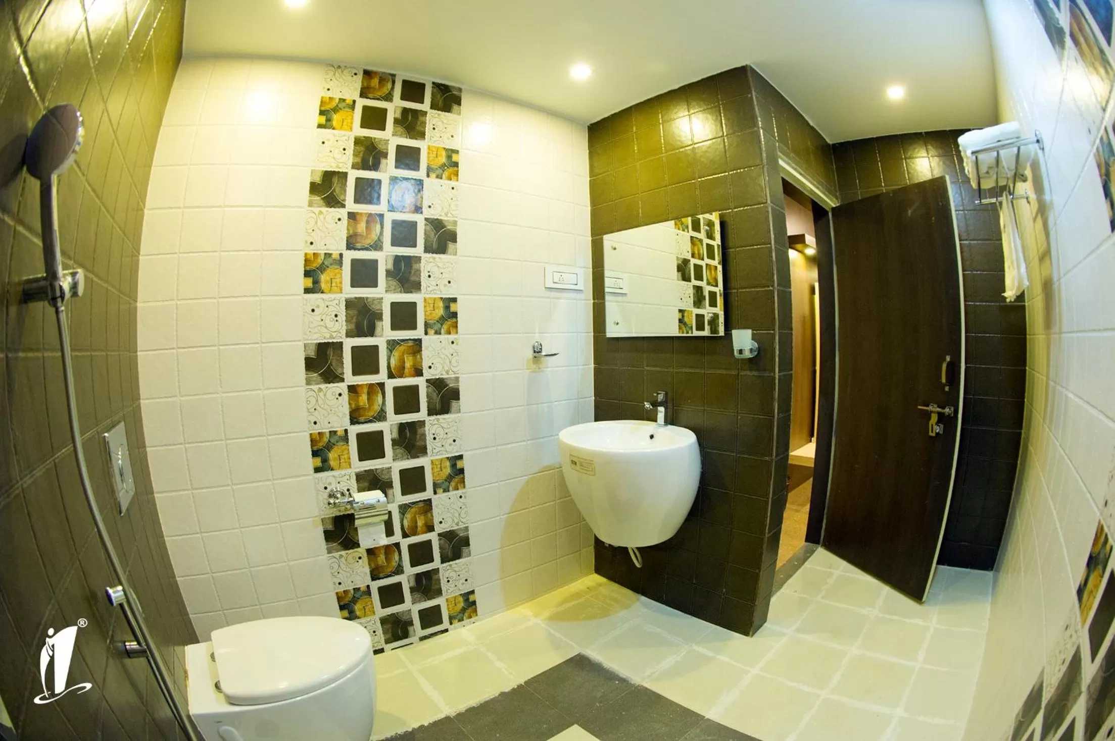 Toilet in Srigandha Residency