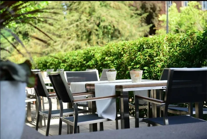 Patio in BECKER´S Hotel & Restaurant