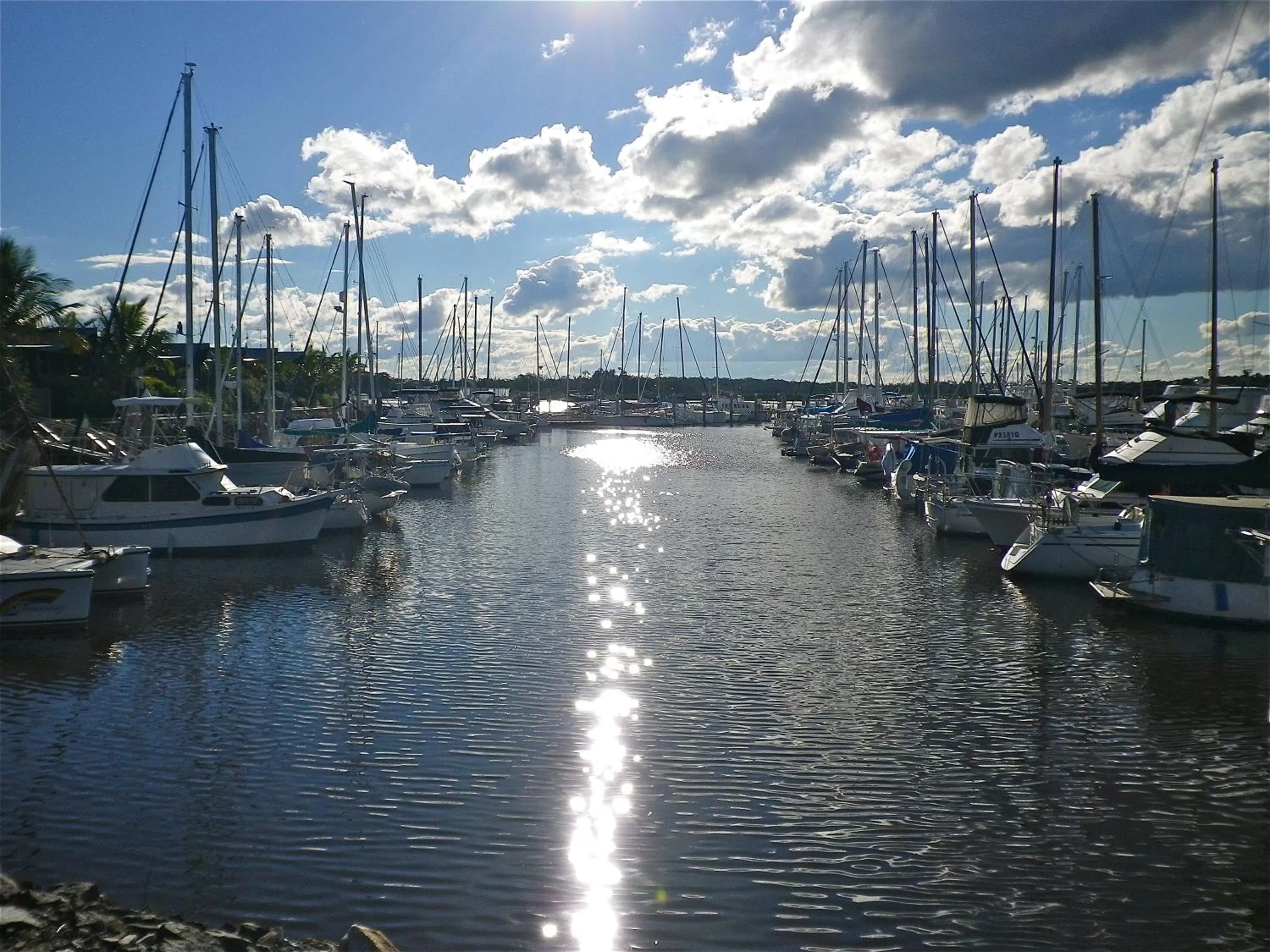 Day in Tin Can Bay's Sleepy Lagoon Motel