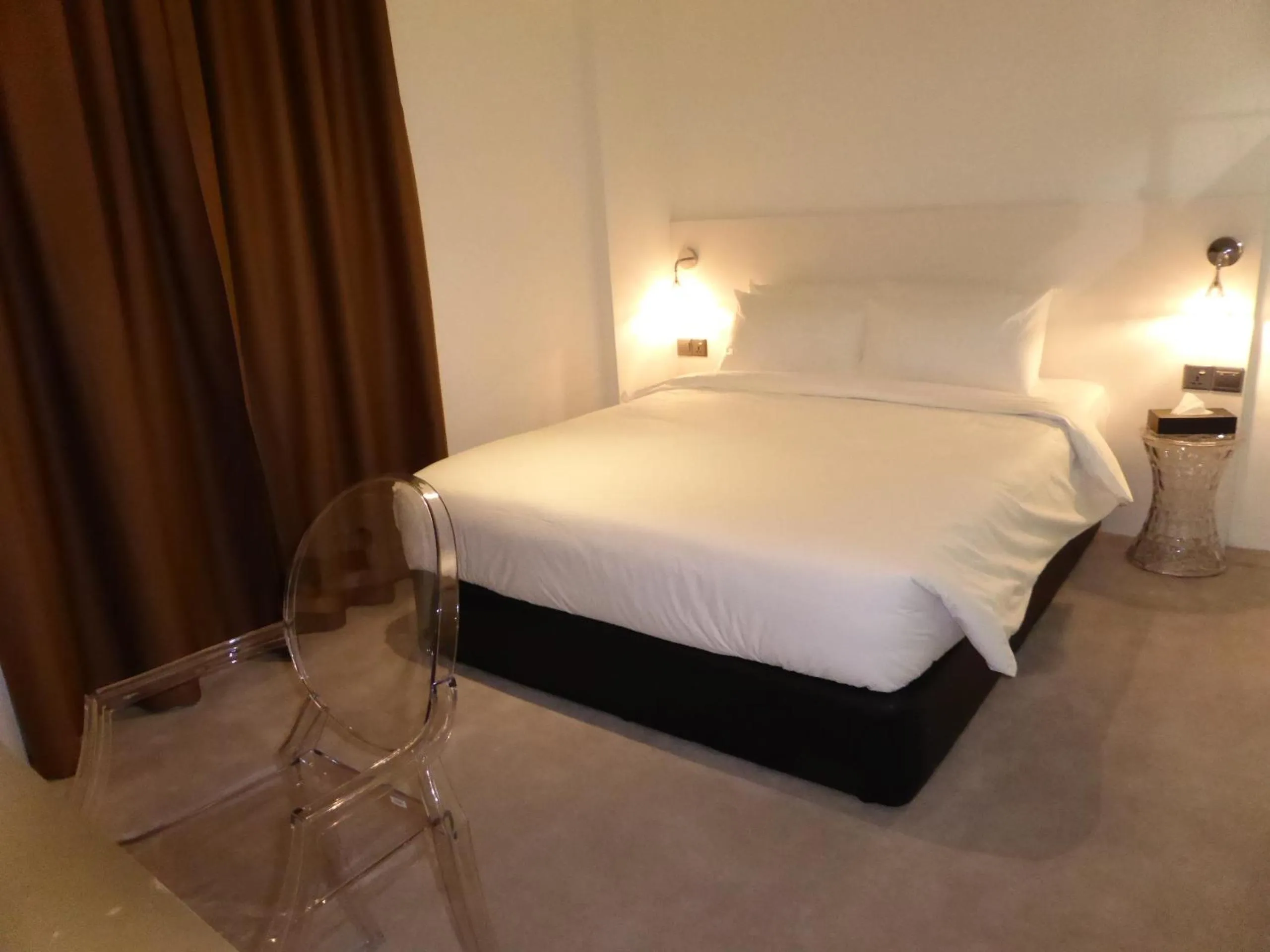 Bedroom, Bed in Melange Boutique Hotel Bukit Bintang