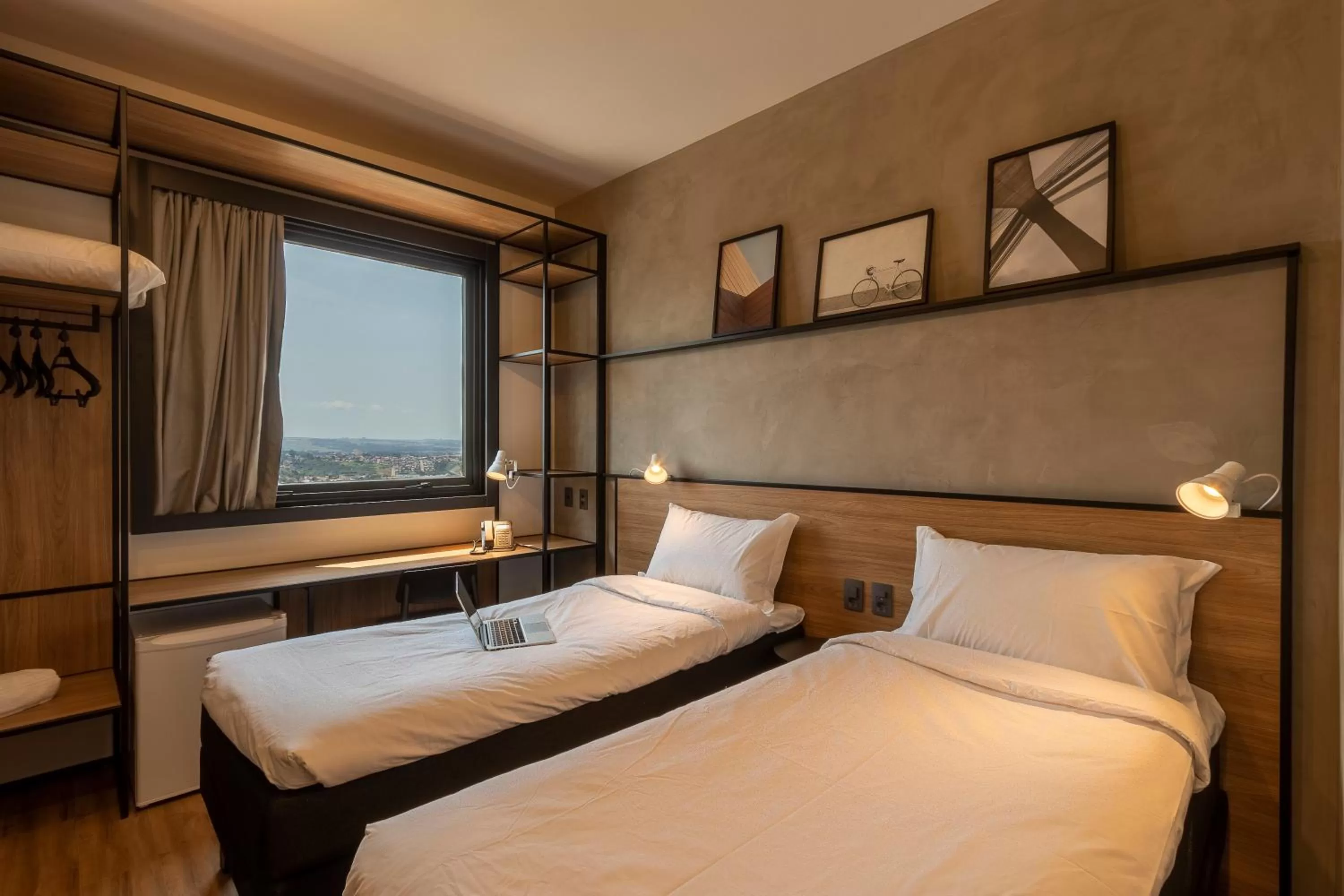 Bedroom, Bed in ibis Ponta Grossa