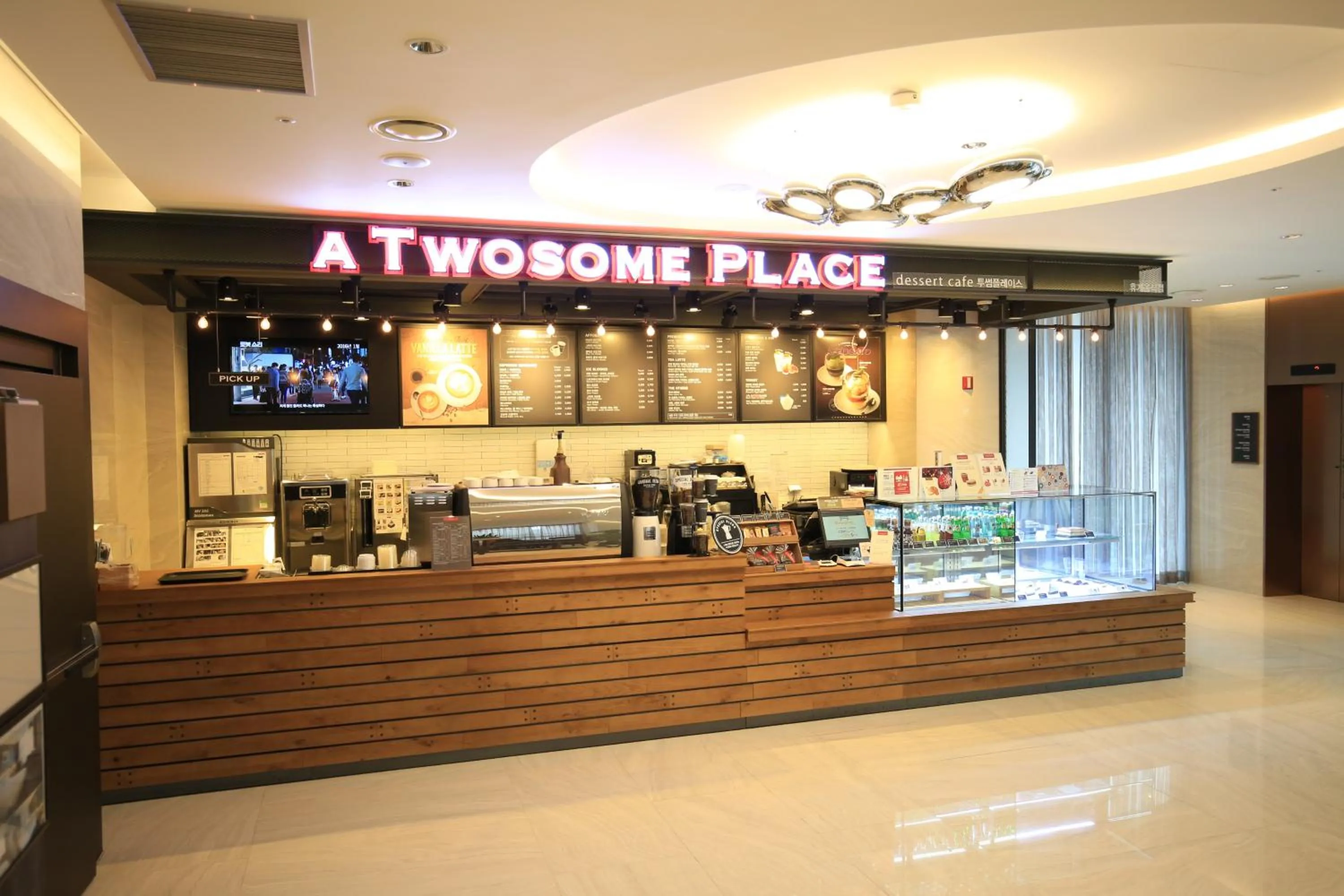 Food and drinks in Arirang Hill Hotel Dongdaemun