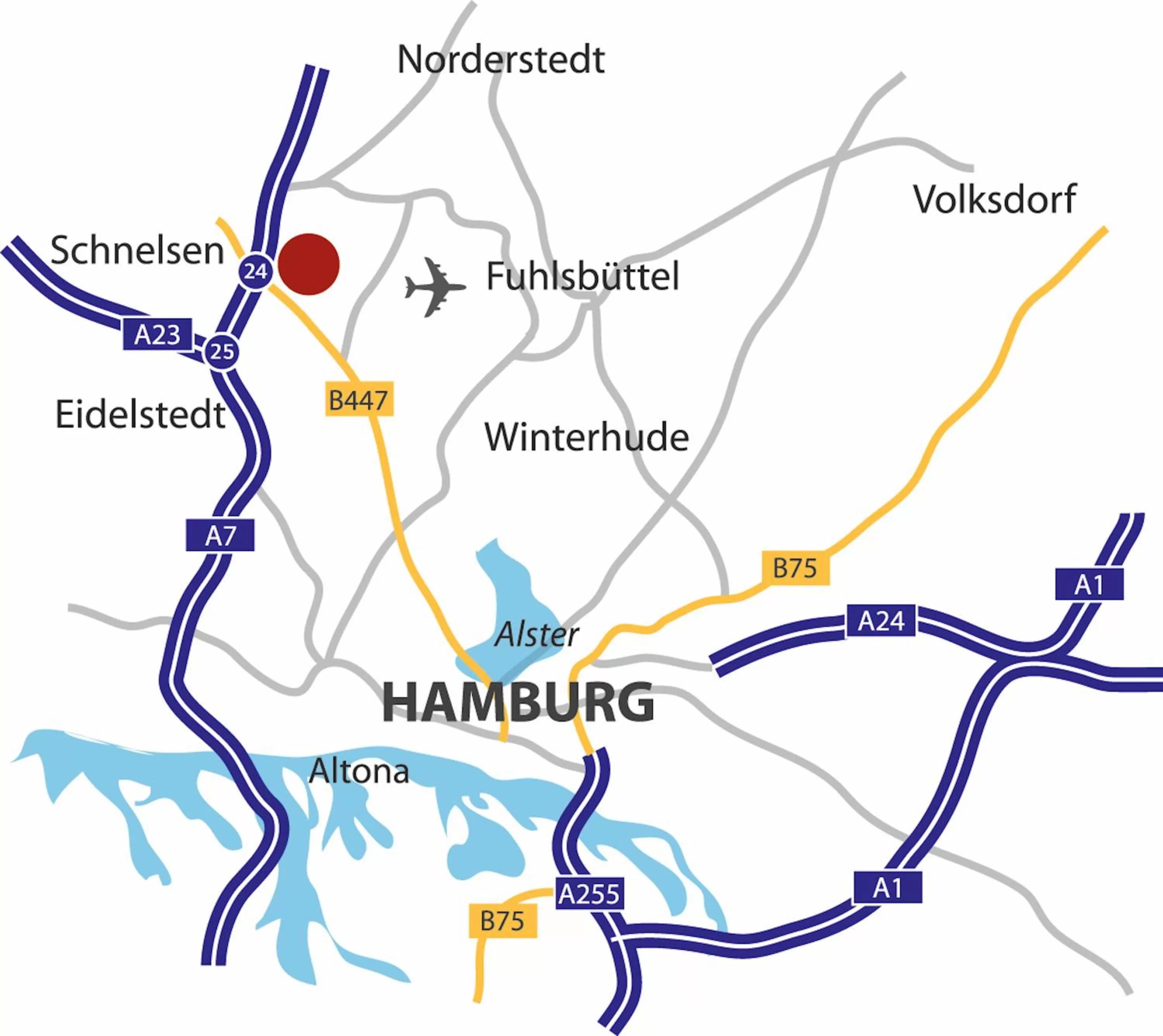 Off site in Hotel Zum Zeppelin Hamburg