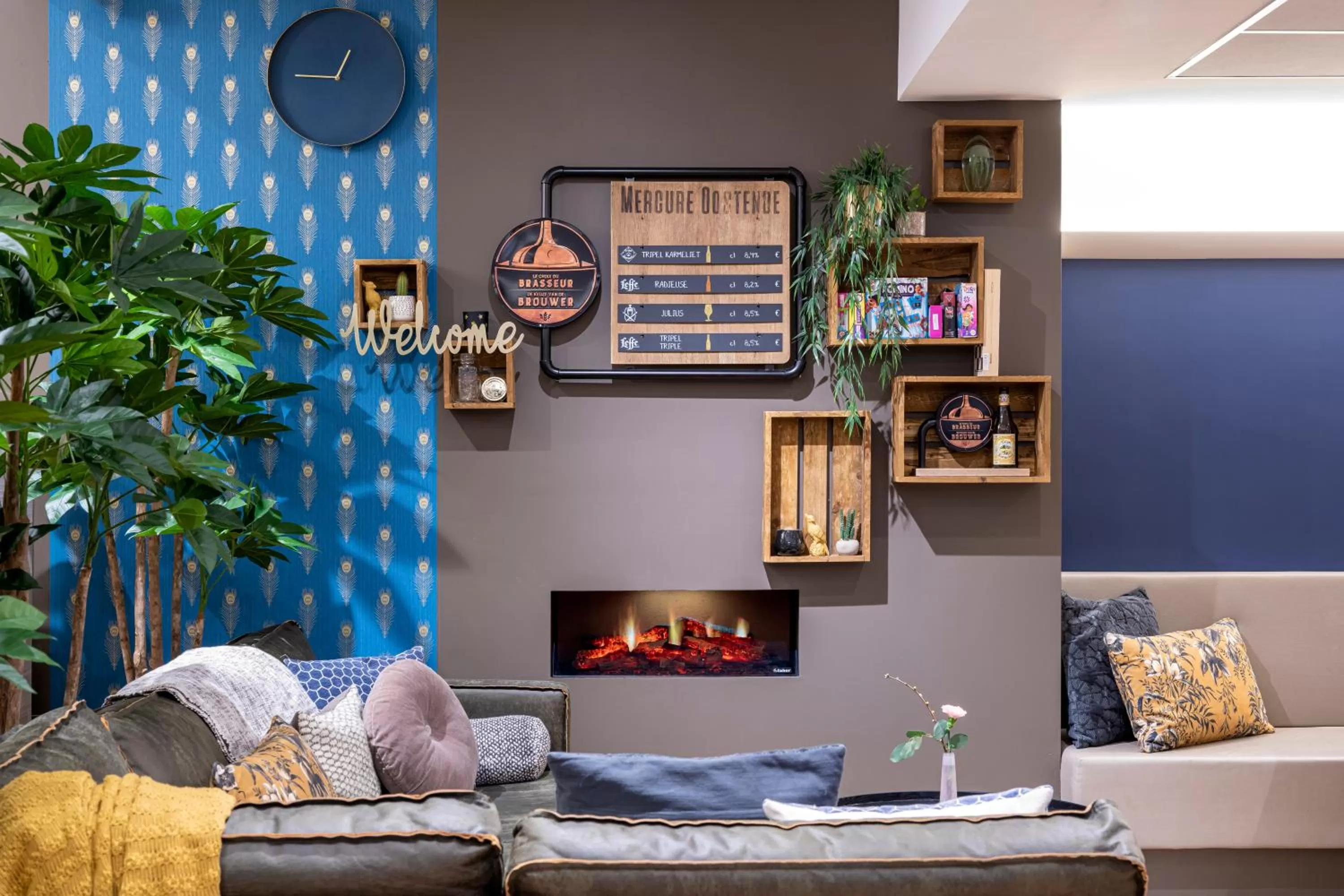 Lounge or bar in Mercure Oostende