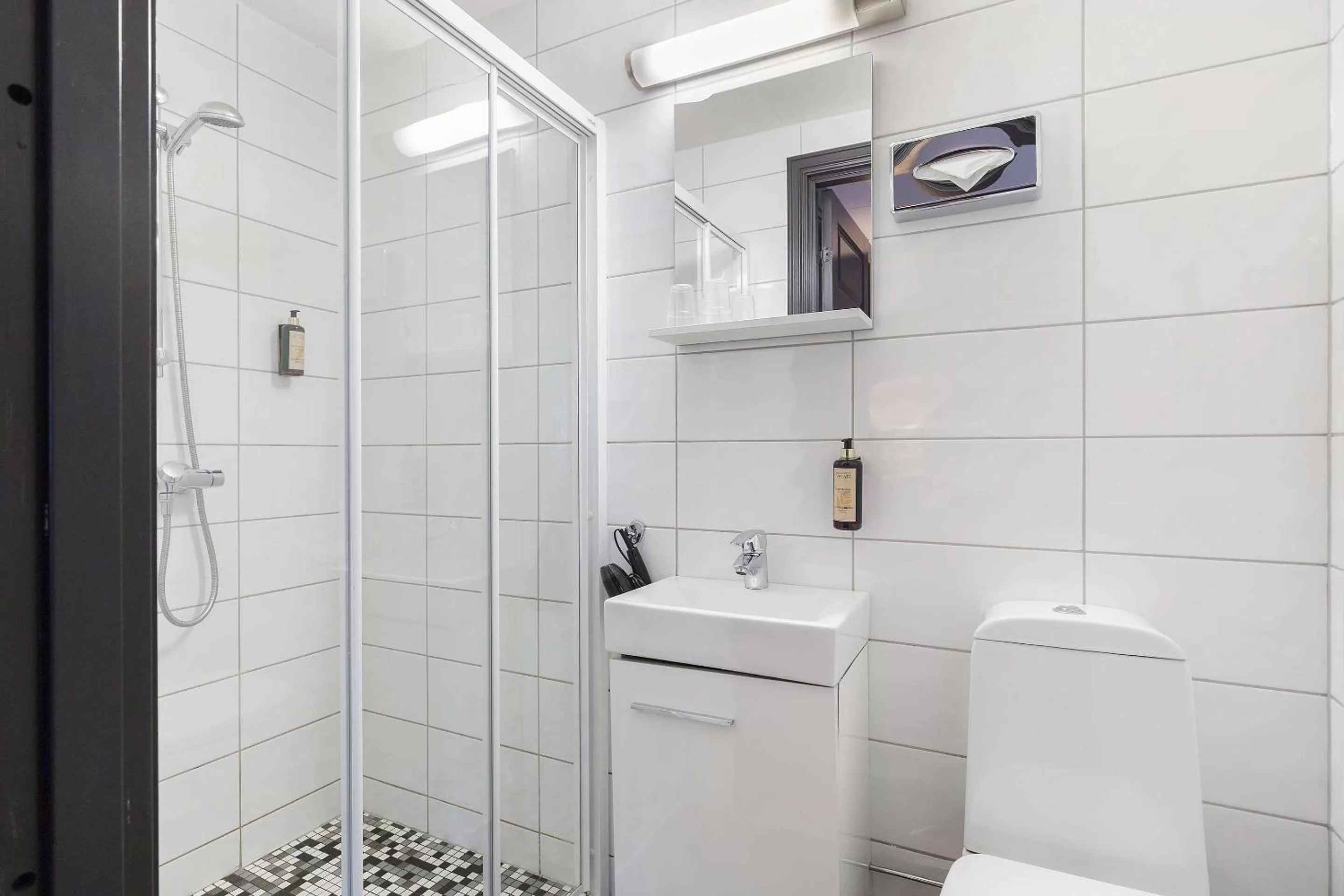 Bedroom in Hotel Haugesund