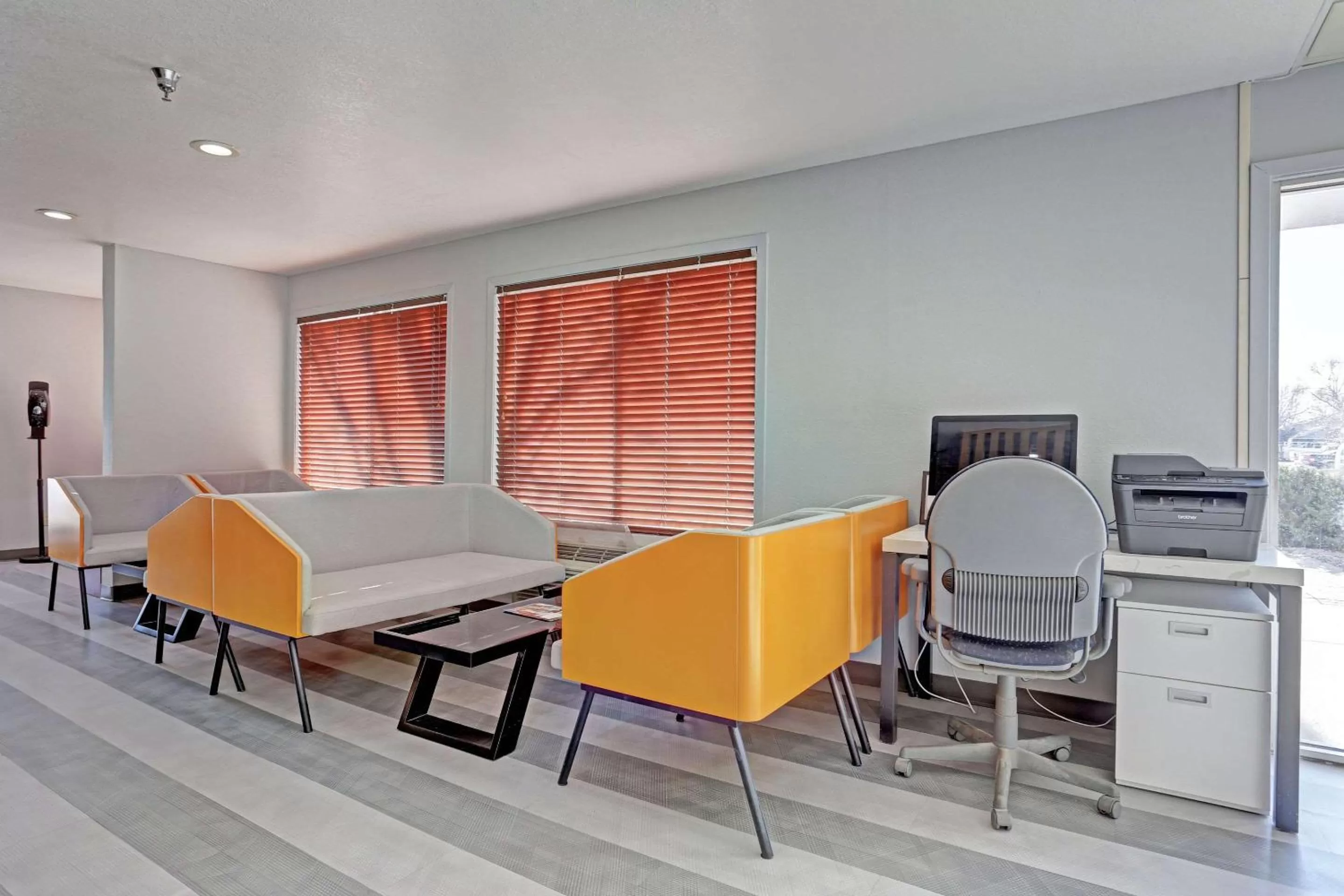 Lobby or reception in Quality Inn Pierre-Fort Pierre